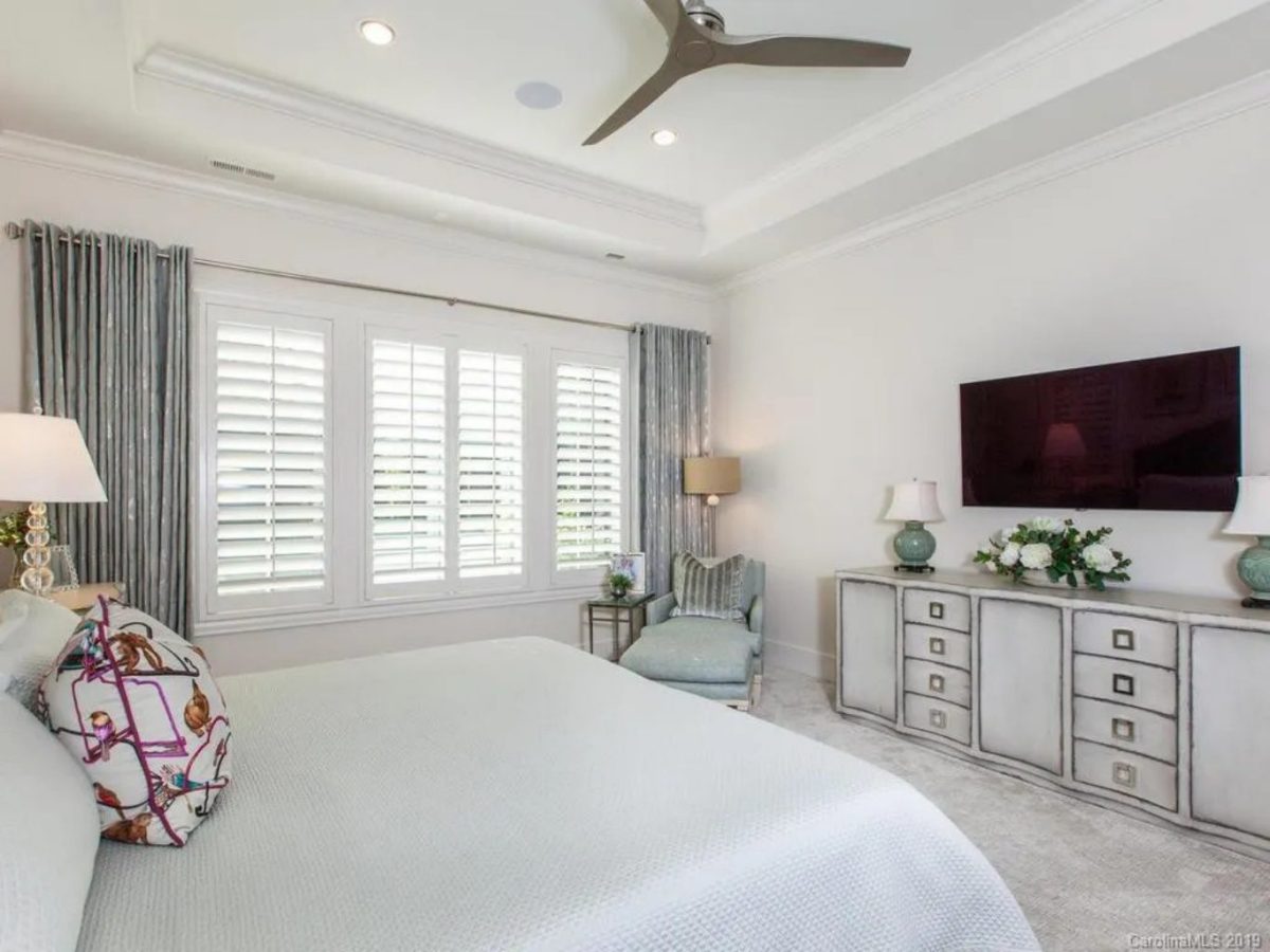 French Country Ranch Design Blueprint