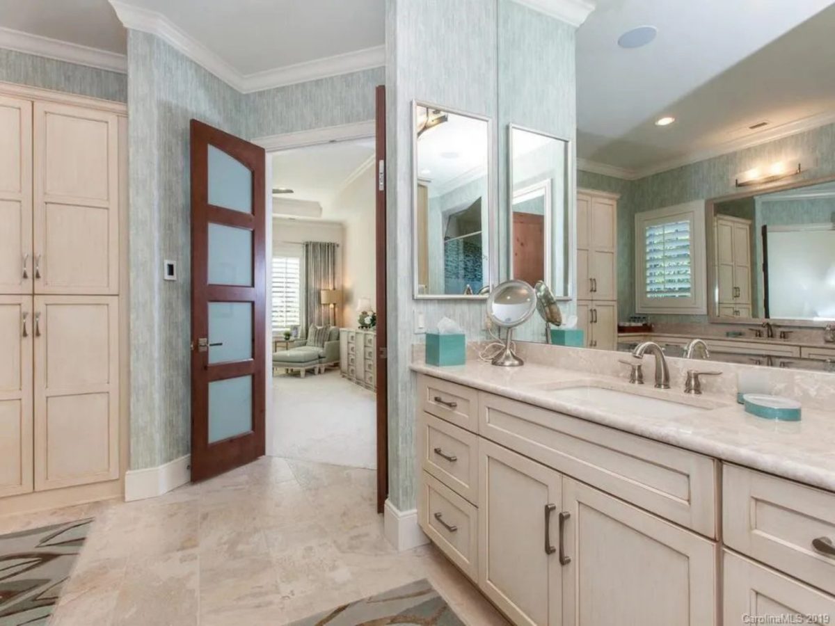 French Country Ranch Design Blueprint