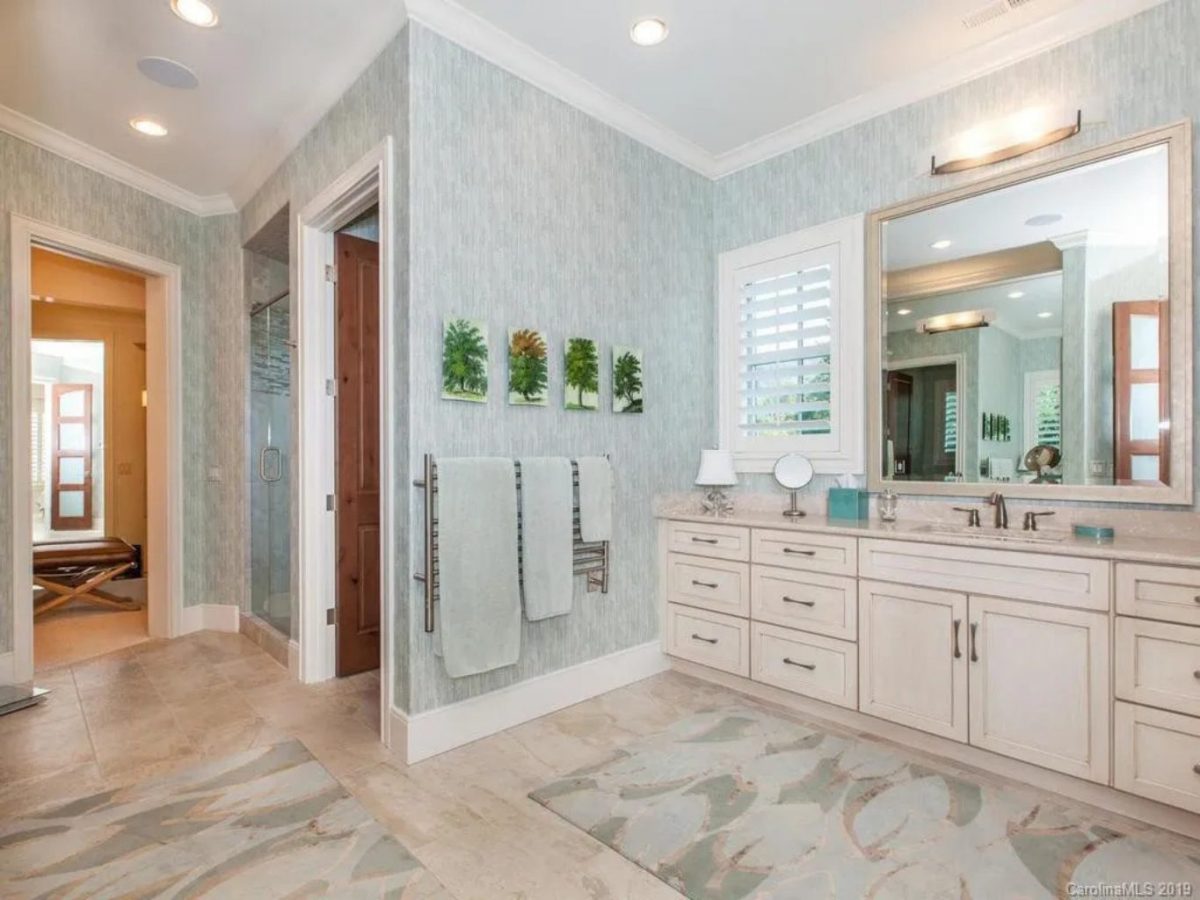 French Country Ranch Design Blueprint