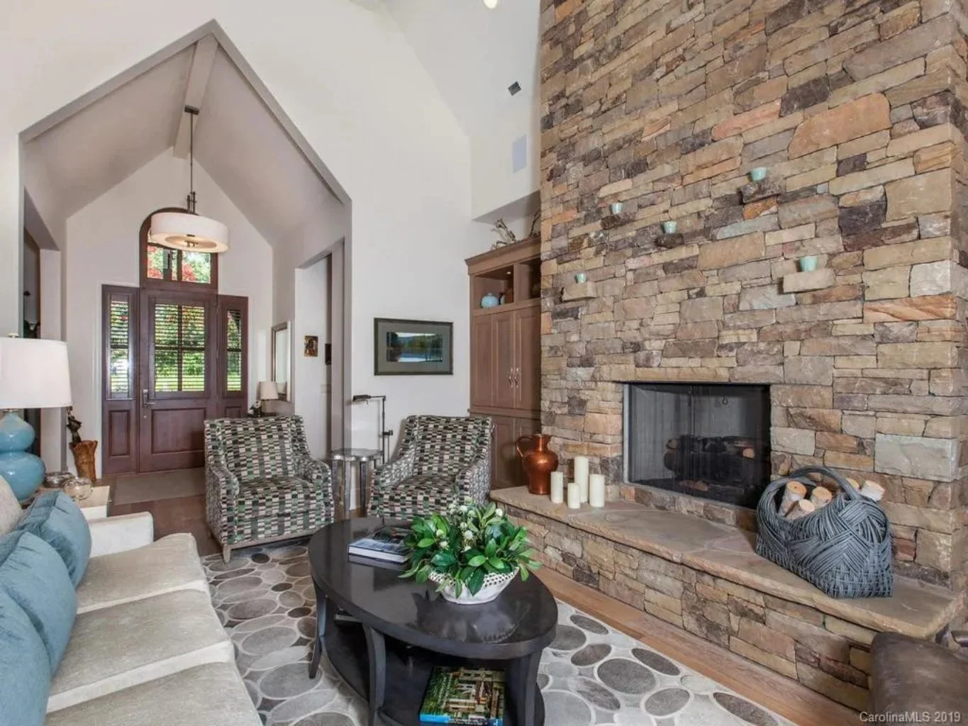 French Country Ranch Design Blueprint