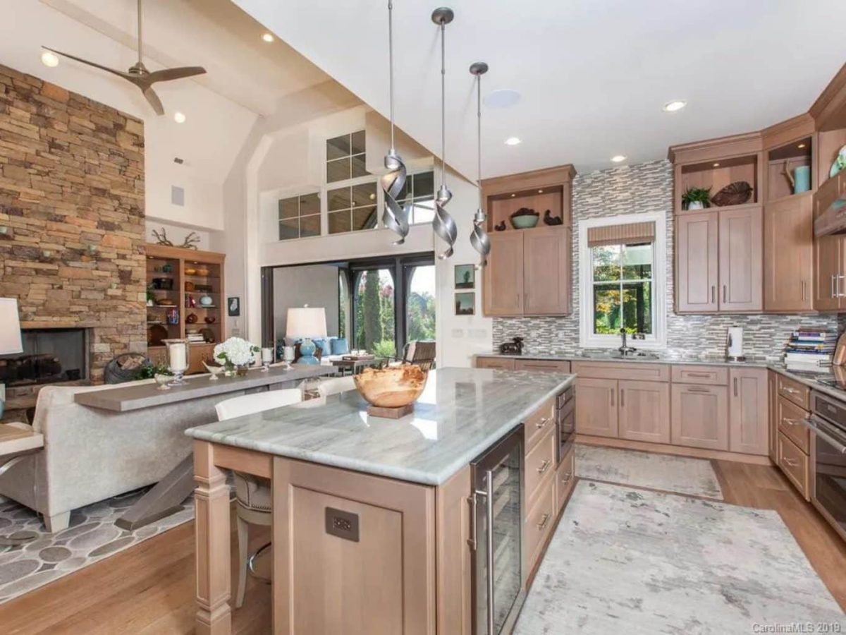 French Country Ranch Design Blueprint