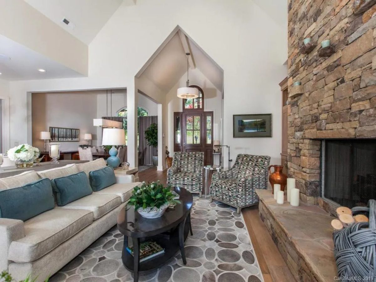 French Country Ranch Design Blueprint