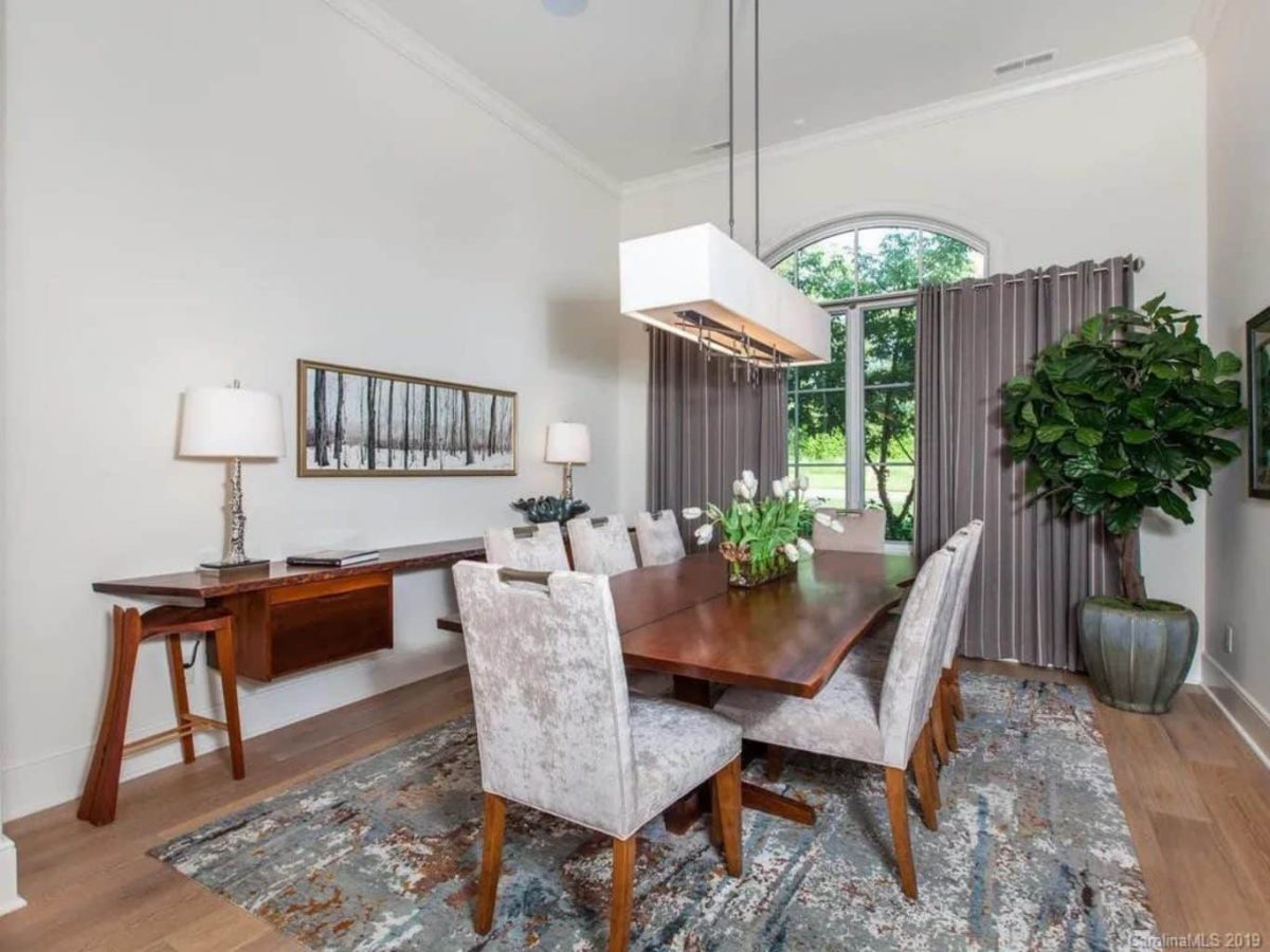 French Country Ranch Design Blueprint