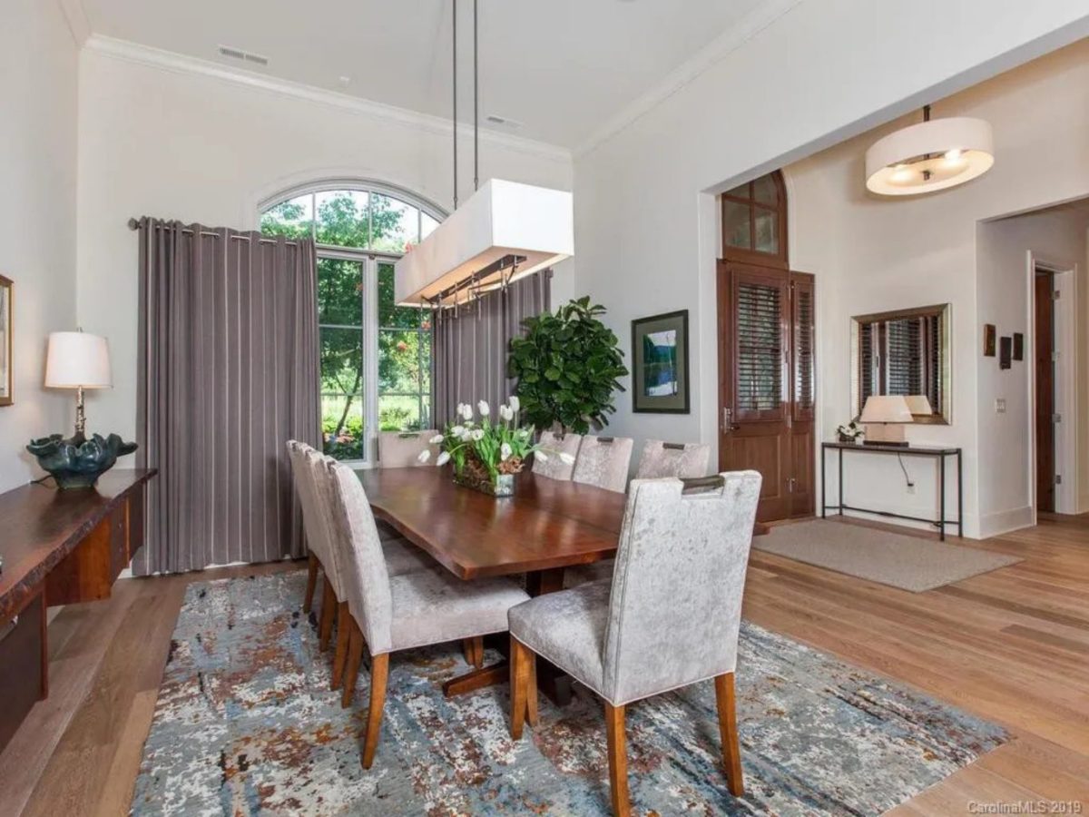 French Country Ranch Design Blueprint