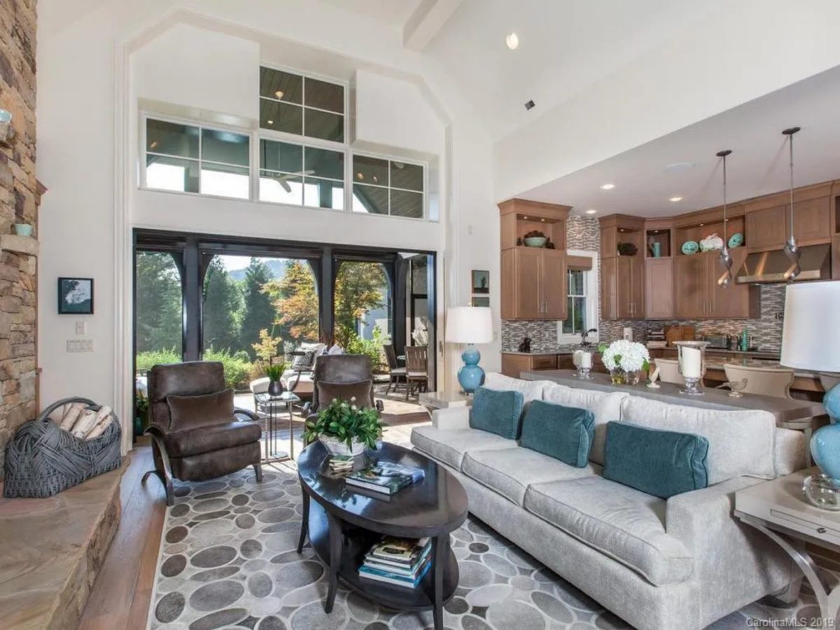 French Country Ranch Design Blueprint