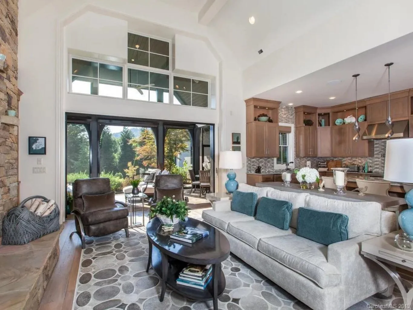 French Country Ranch Design Blueprint