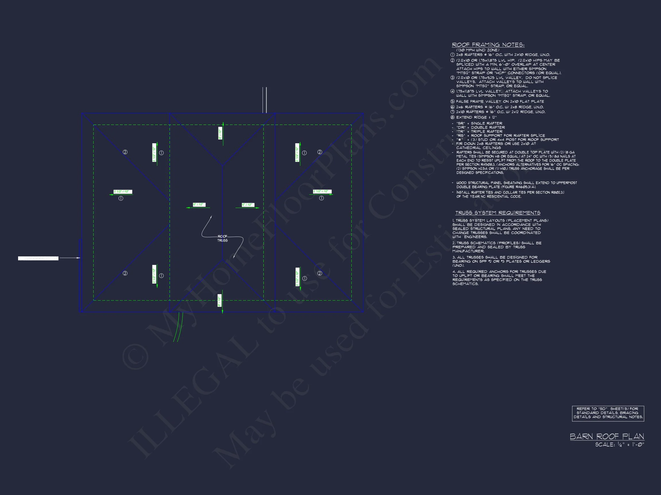15-1761 HOUSE PLAN - Craftsman Home Plan - 4-Bed, 3.5-Bath, 2985 SF 25 Modern Coastal house Floor Plan with 3 Stories and CAD Designs