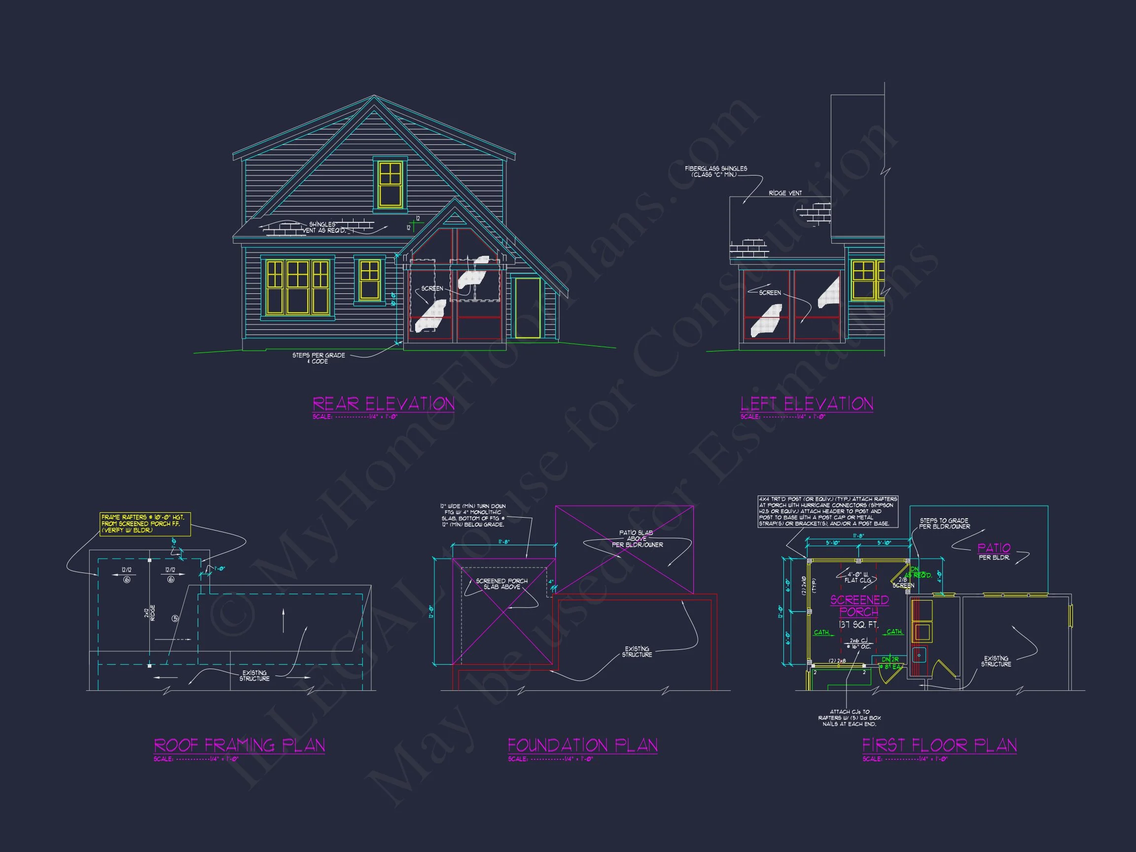 Modern Craftsman house Plan with Spacious Floor Designs