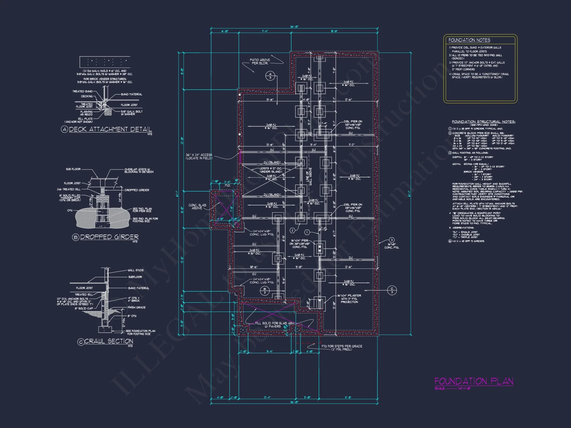 Modern Craftsman house Plan with Spacious Floor Designs