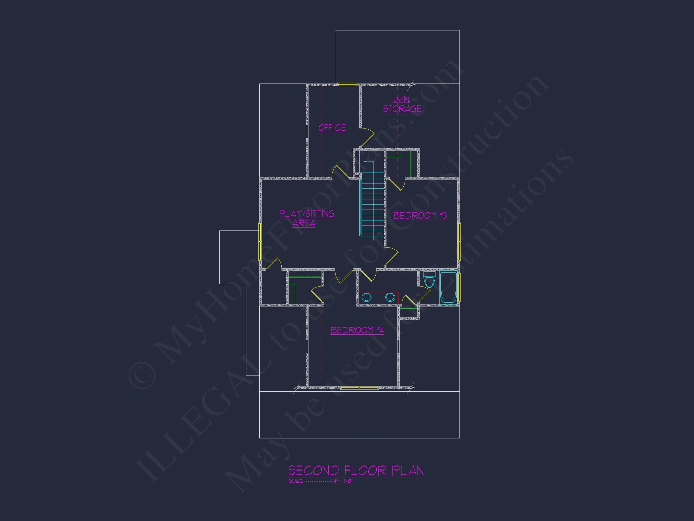 Modern Craftsman house Plan with Spacious Floor Designs