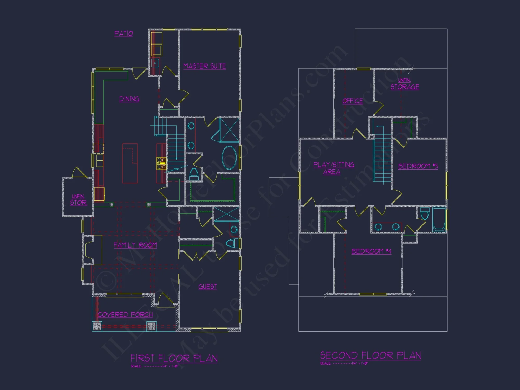 Modern Craftsman house Plan with Spacious Floor Designs