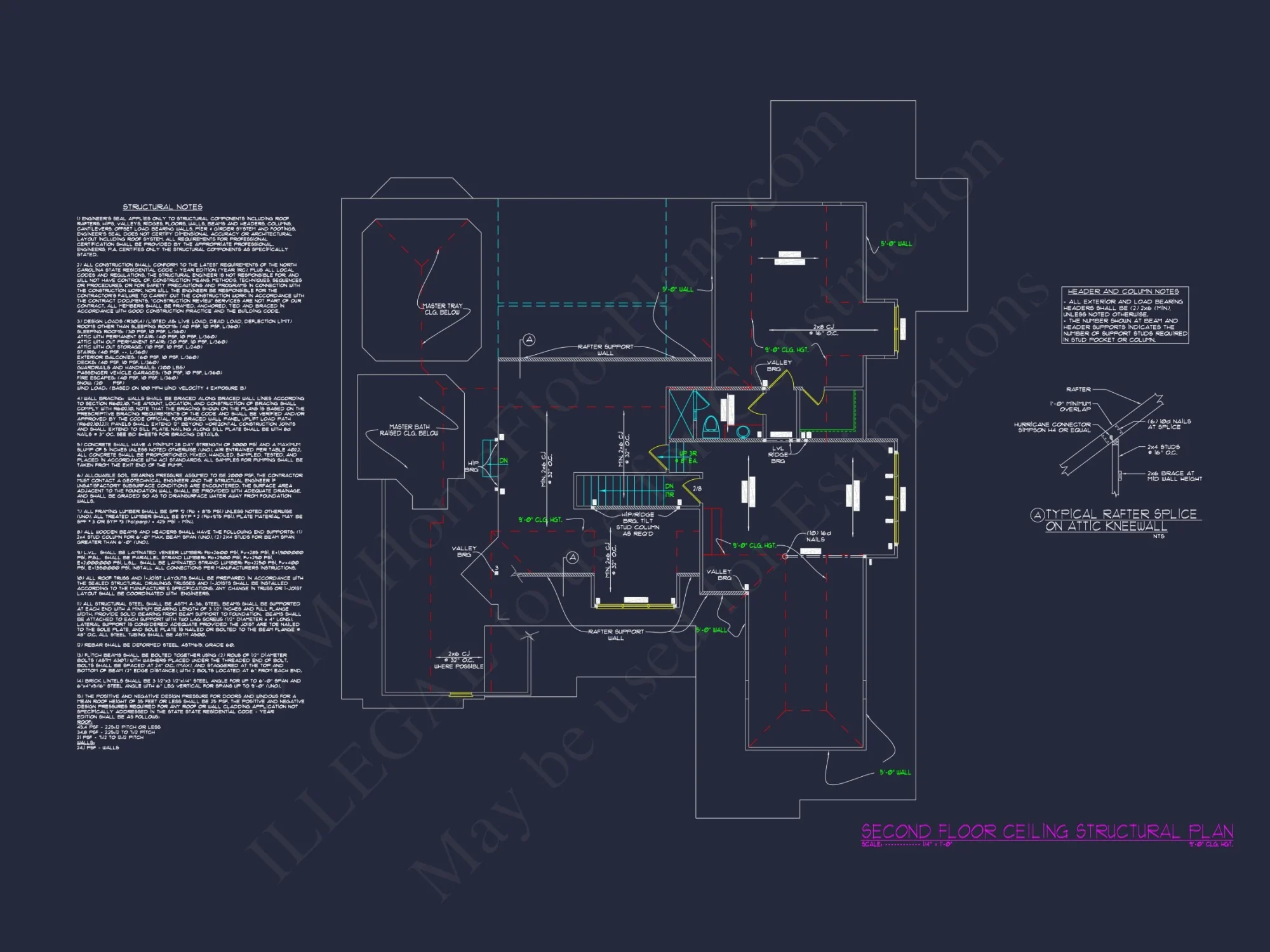 Craftsman Ranch house Plan with CAD and Architectural Designs