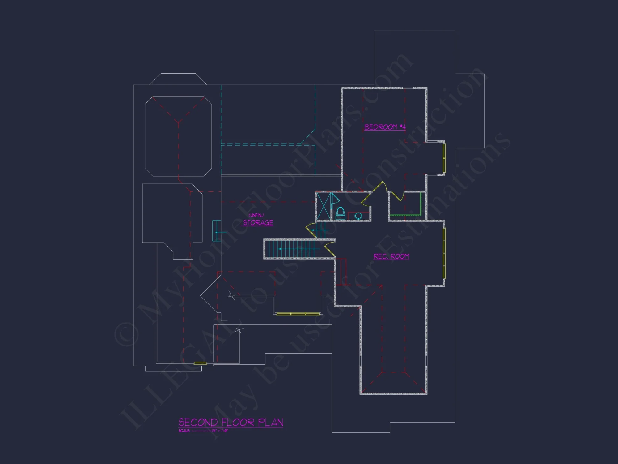 Craftsman Ranch house Plan with CAD and Architectural Designs