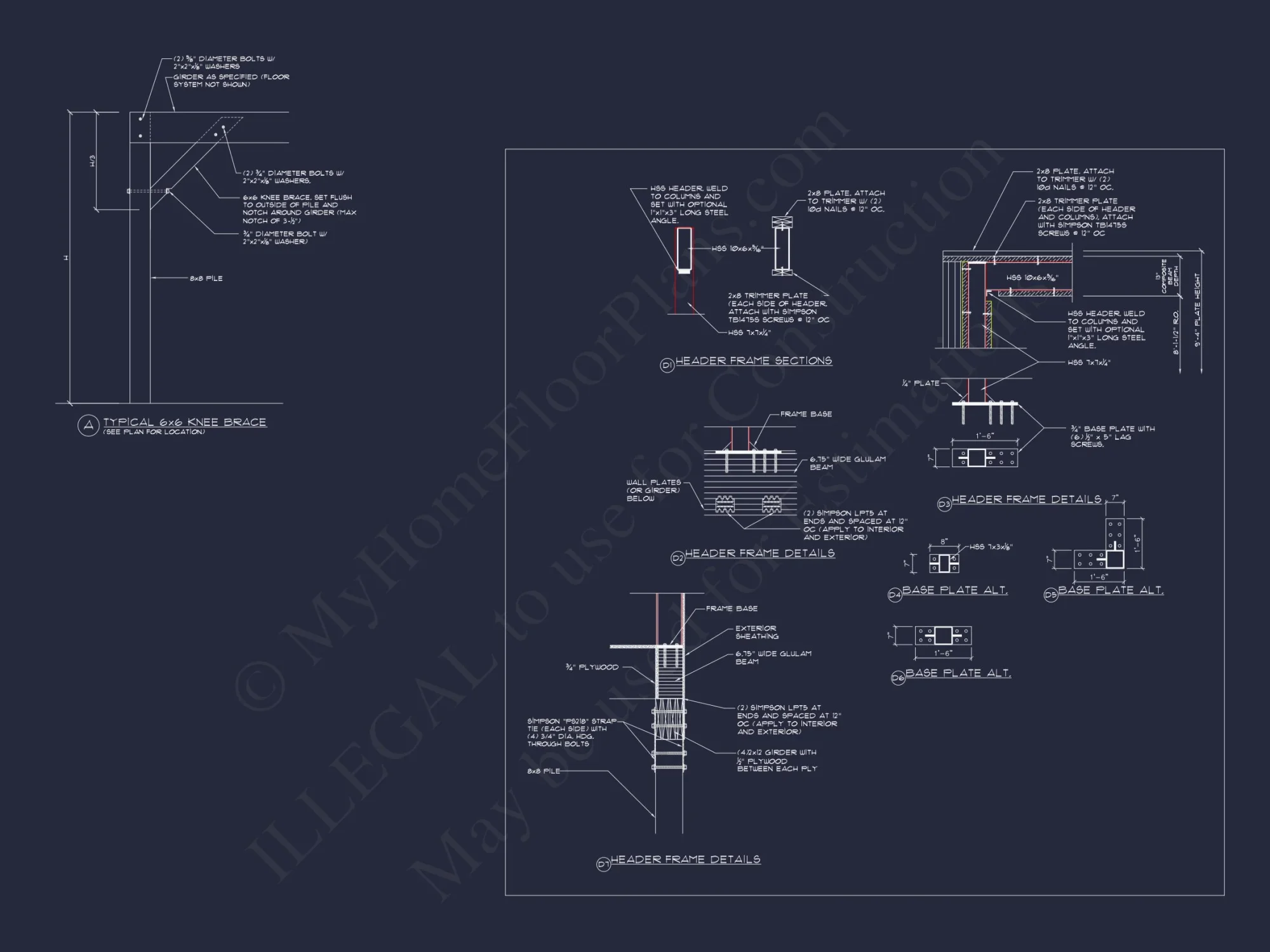 Modern Coastal house Plan with Architecturally Unique Blueprint Designs