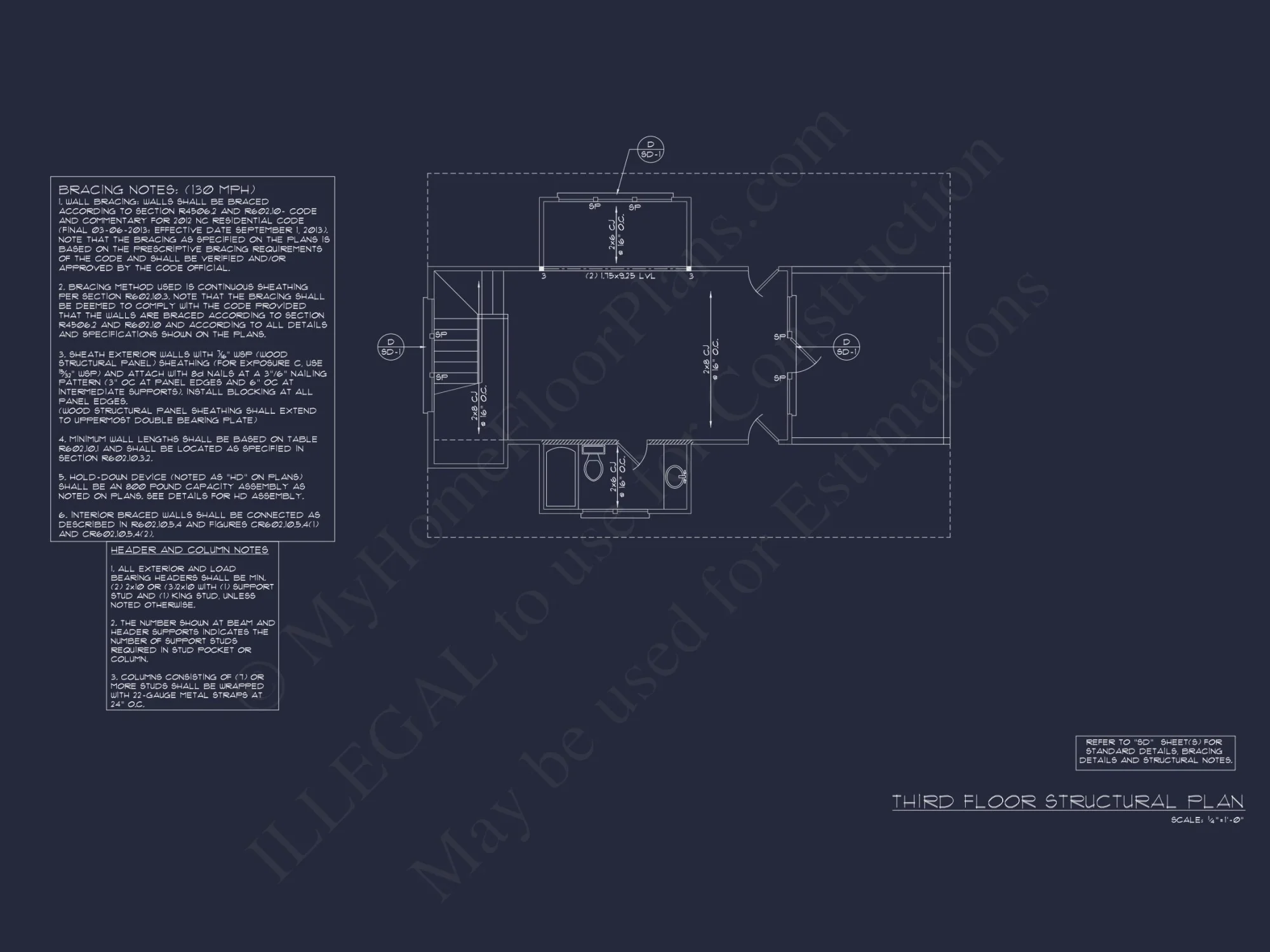 Modern Coastal house Plan with Architecturally Unique Blueprint Designs