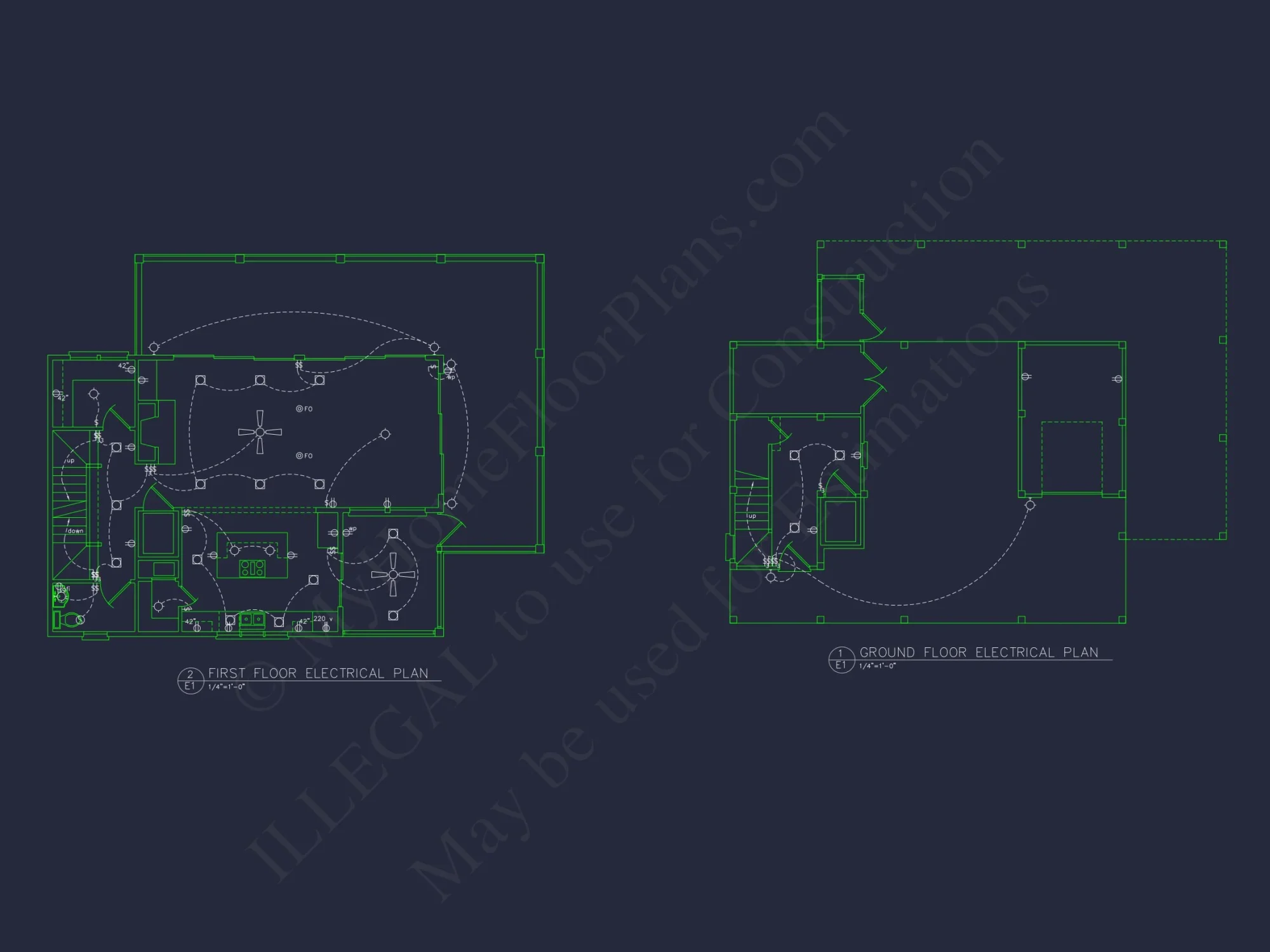 Modern Coastal house Plan with Architecturally Unique Blueprint Designs