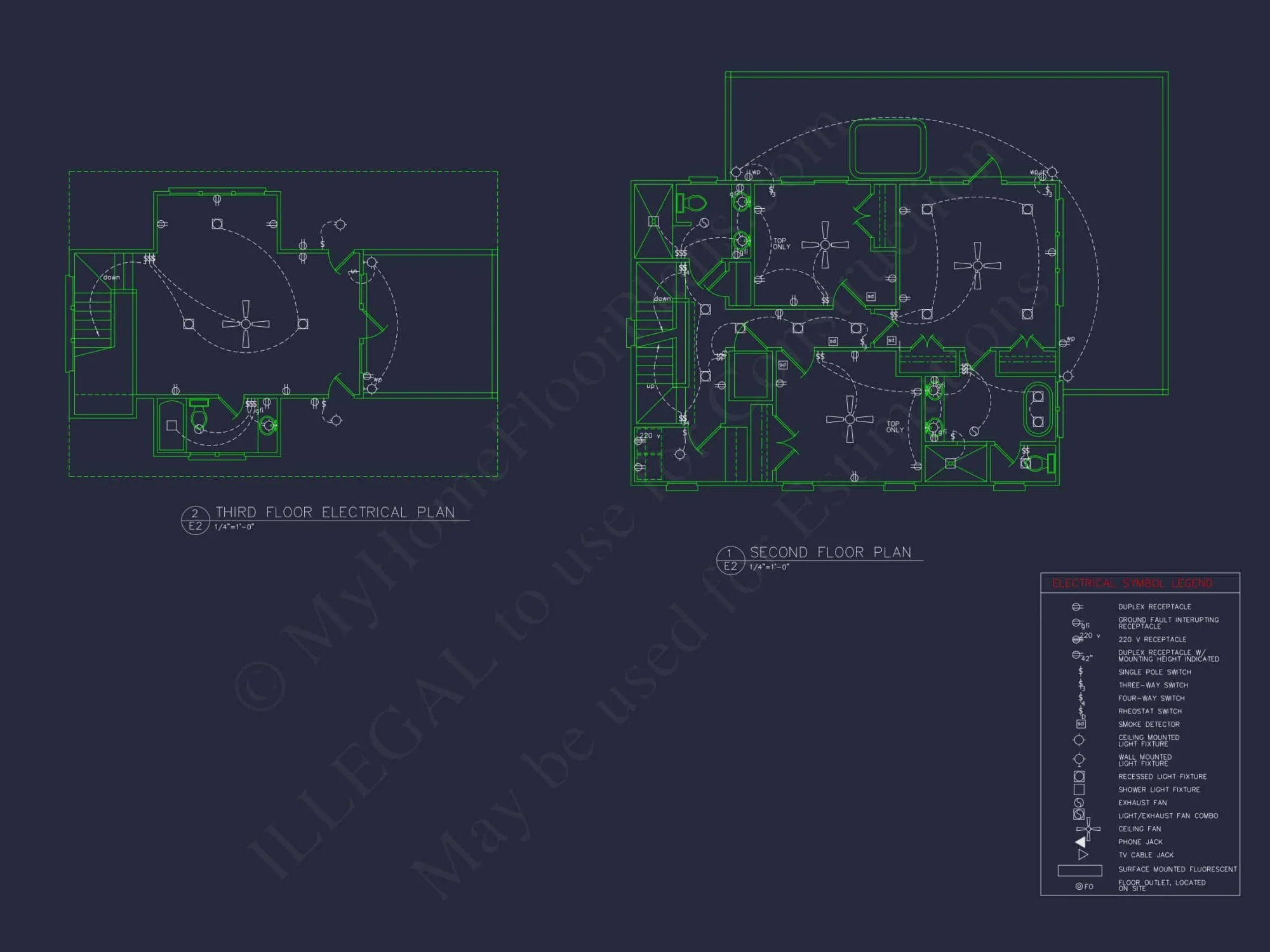Modern Coastal house Plan with Architecturally Unique Blueprint Designs