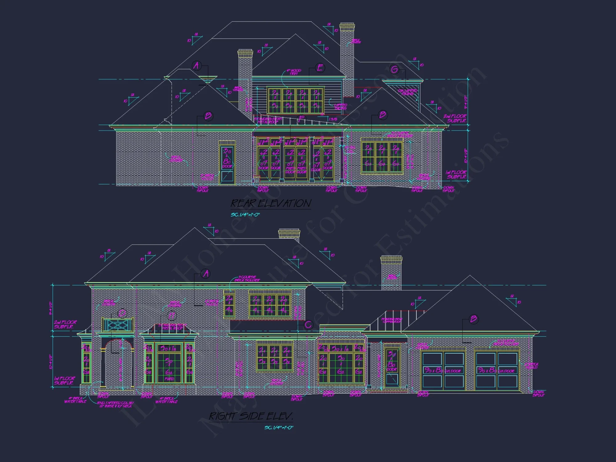 Timeless house Design with CAD Blueprints & Unique Features