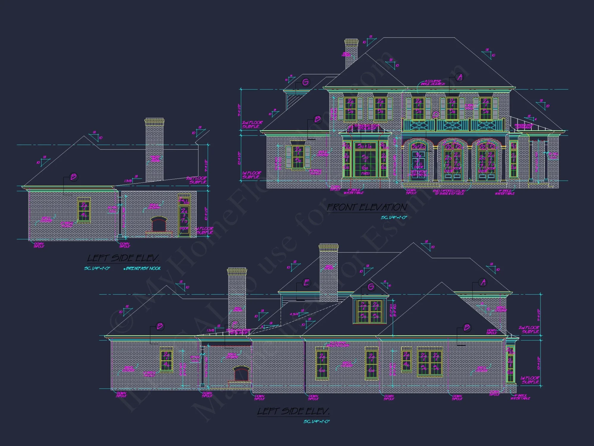 Timeless house Design with CAD Blueprints & Unique Features