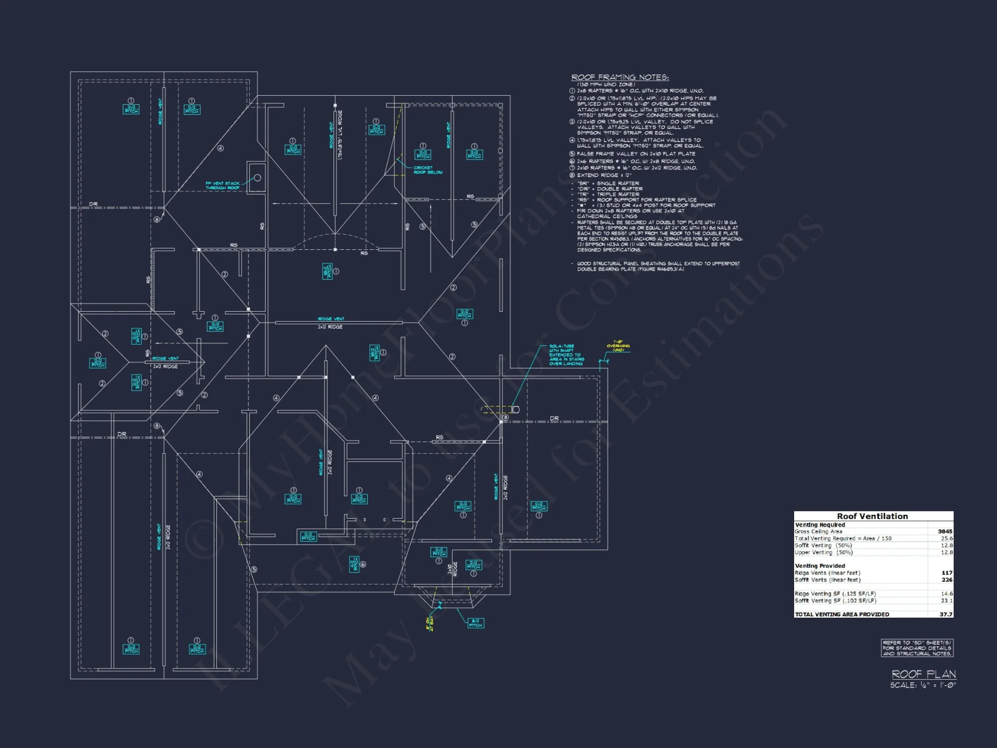 Beautiful house Plan with CAD Blueprints and Unique Designs