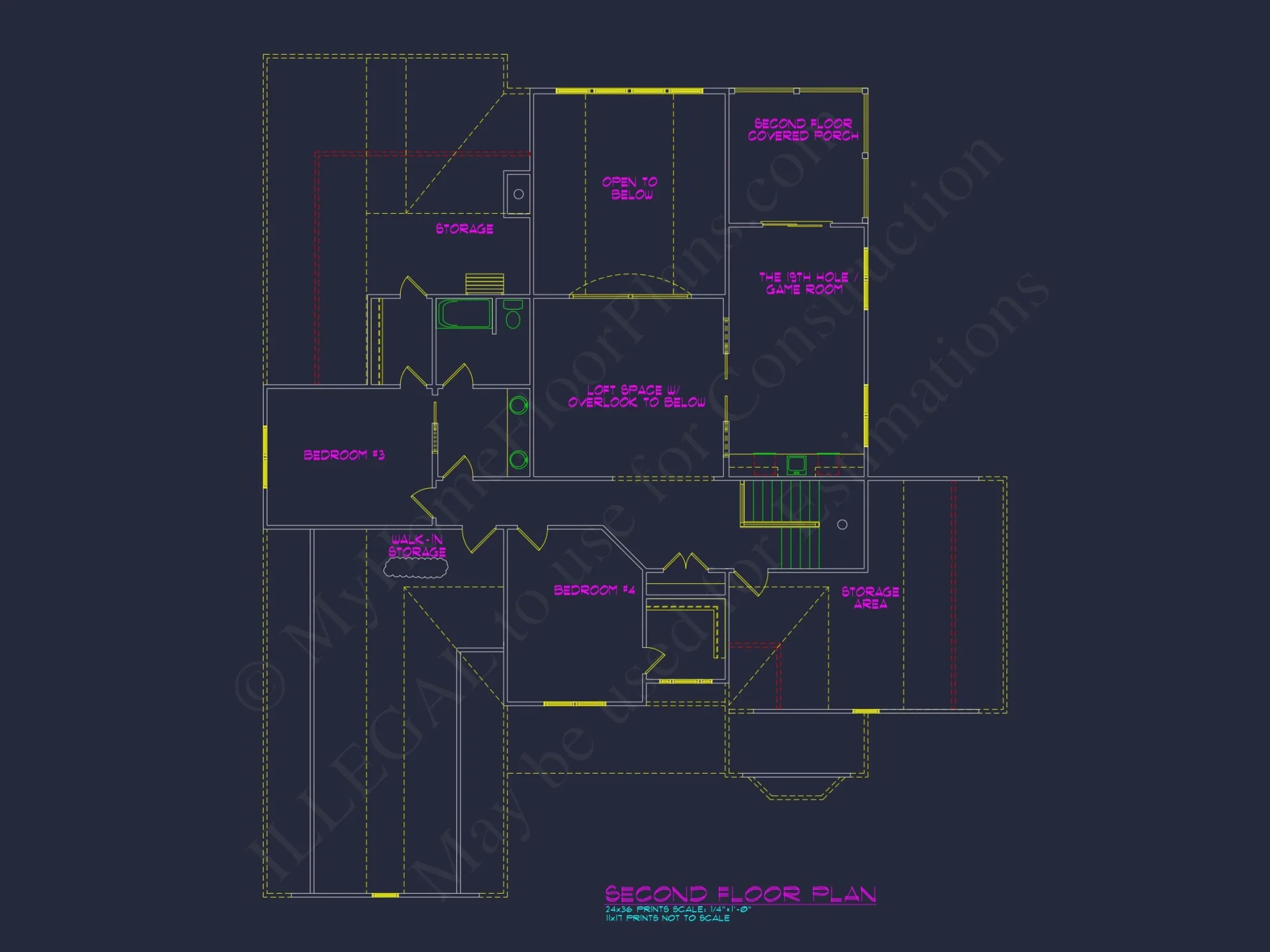Beautiful house Plan with CAD Blueprints and Unique Designs