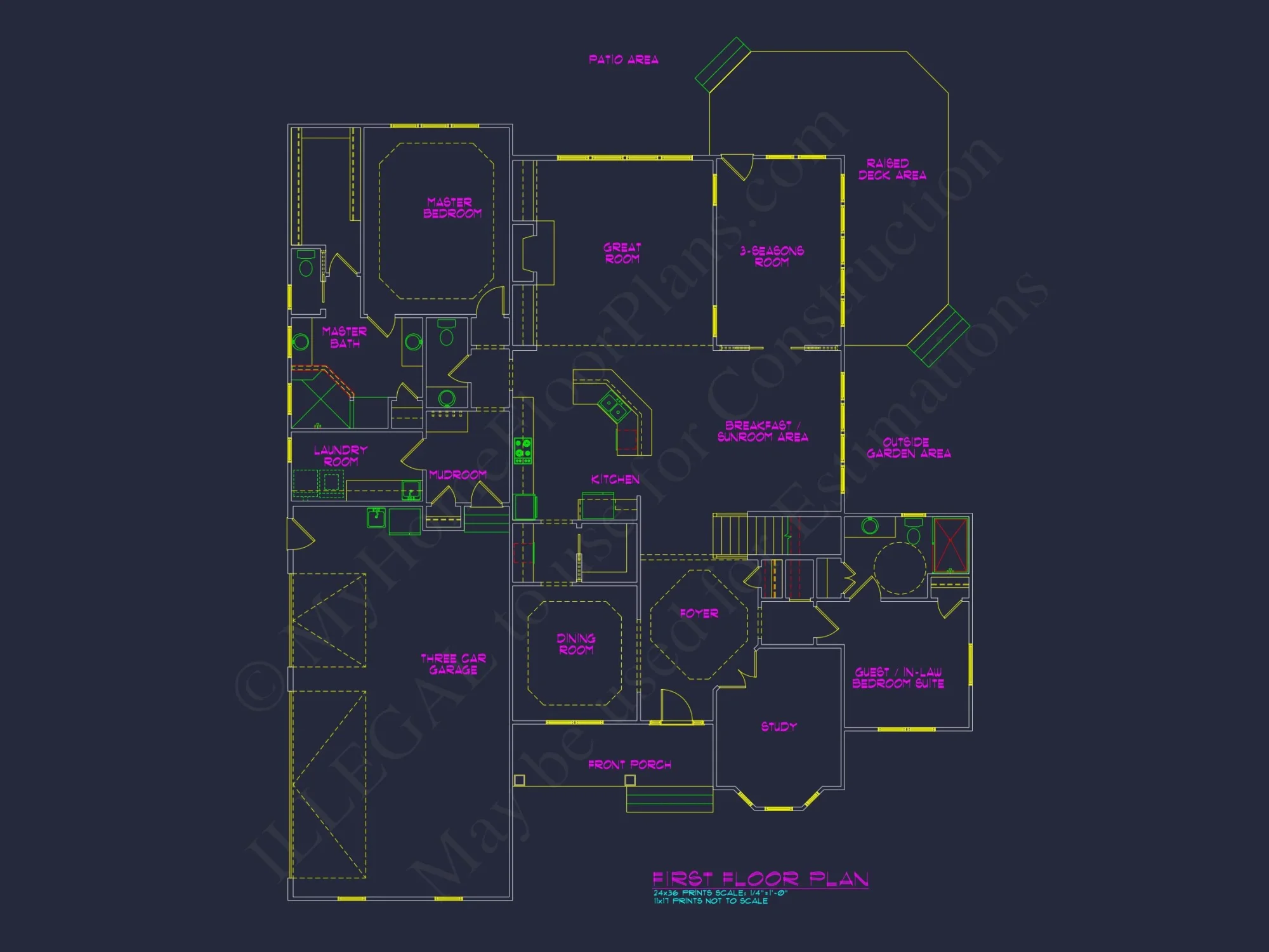 Beautiful house Plan with CAD Blueprints and Unique Designs