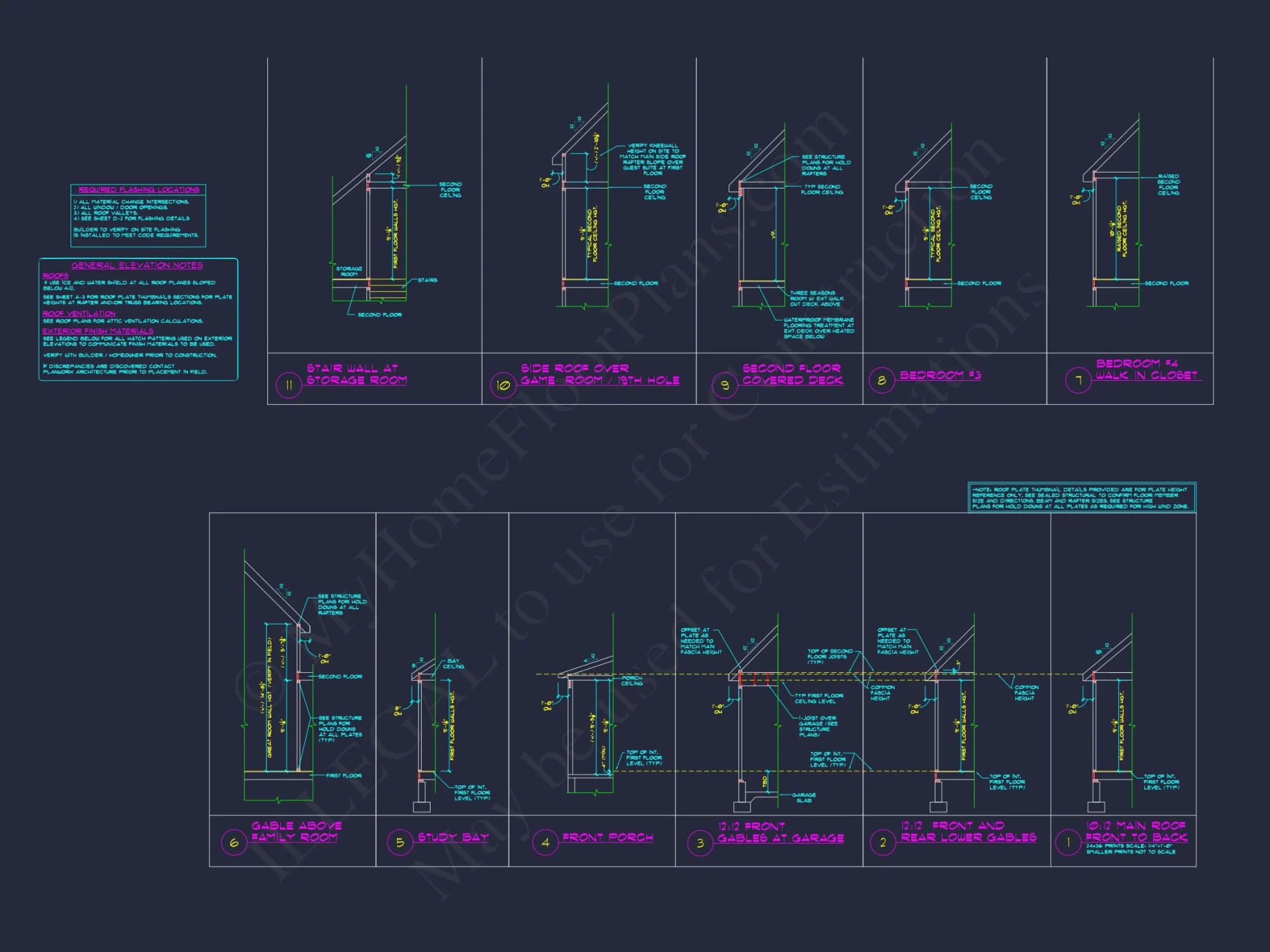 Beautiful house Plan with CAD Blueprints and Unique Designs