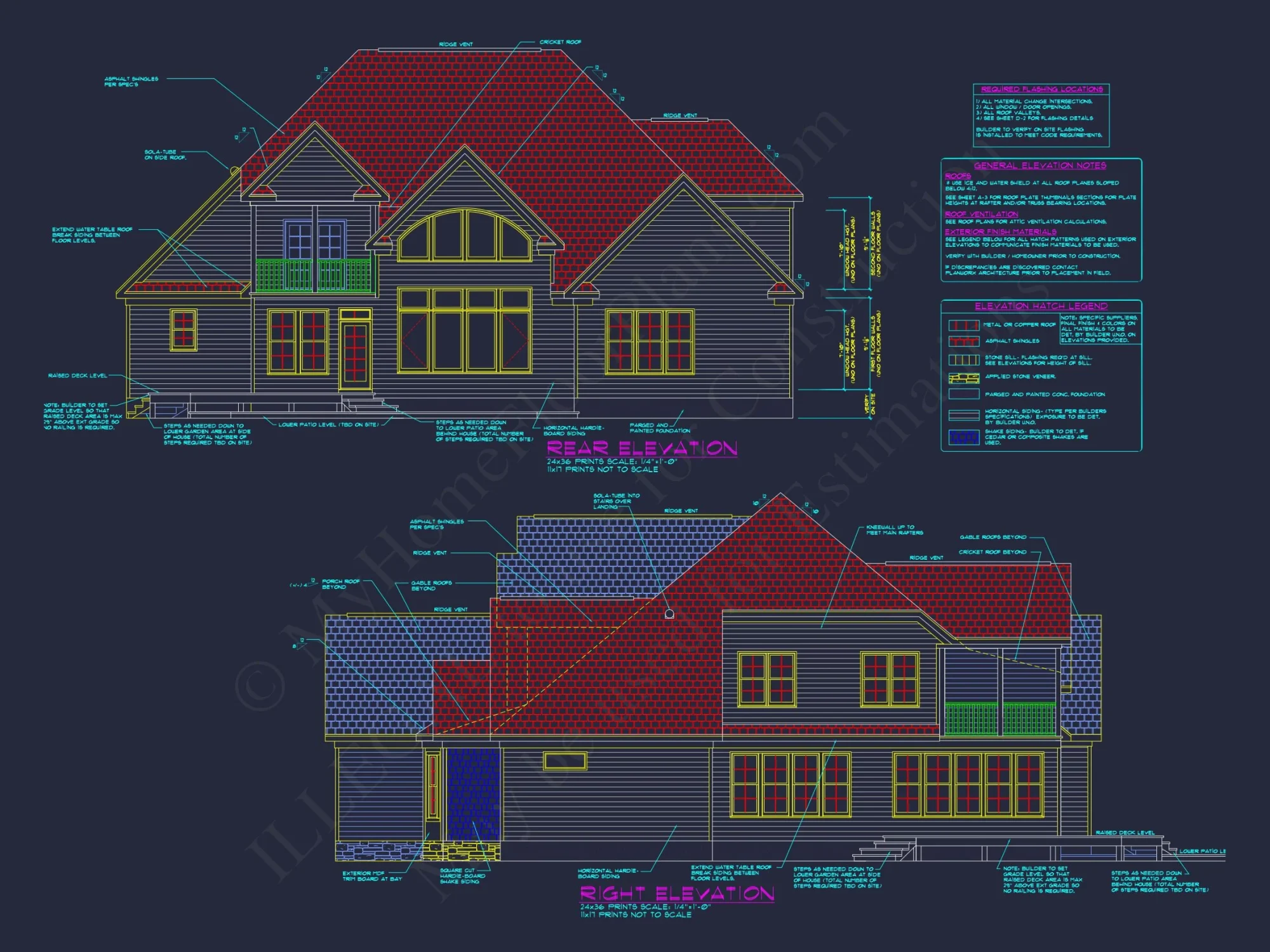 Beautiful house Plan with CAD Blueprints and Unique Designs