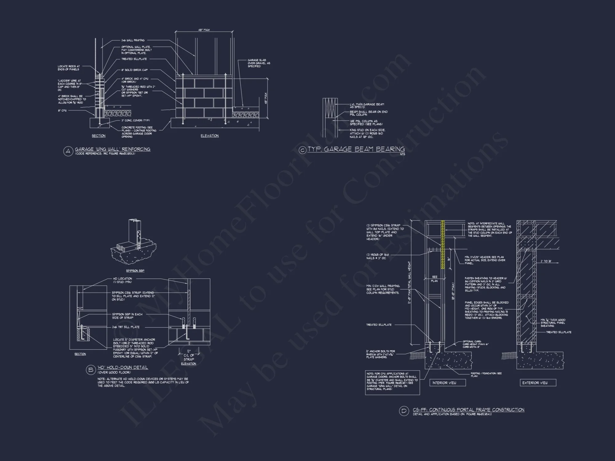 Spacious house Floor Plan with CAD Architecture and Designs