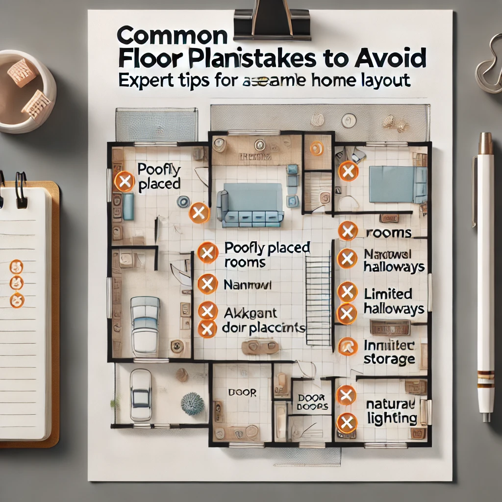 Common Floor Plan Mistakes to Avoid: Expert Tips for a Seamless house Layout