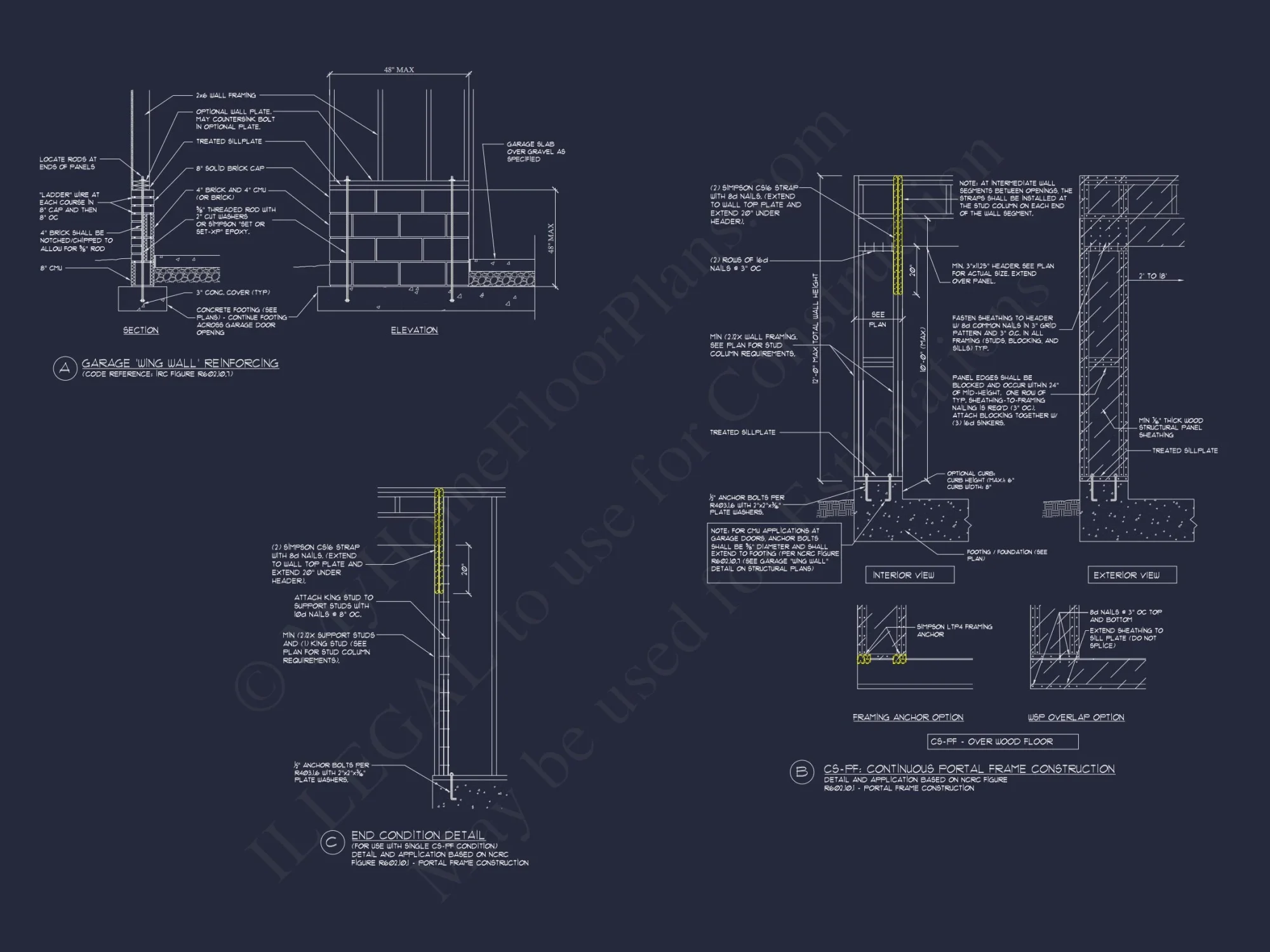 Craftsman house Plan with Detailed CAD Designs and Layouts