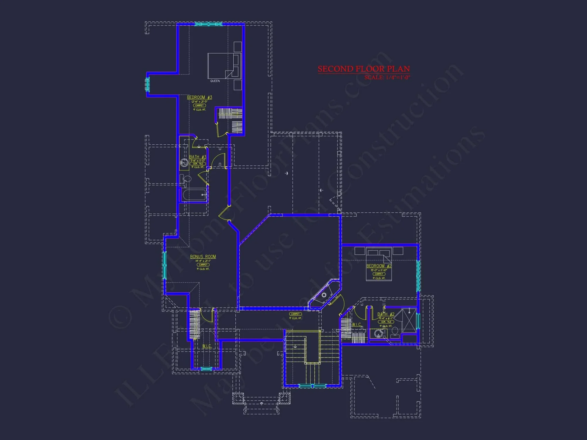 Craftsman house Plan with Detailed CAD Designs and Layouts