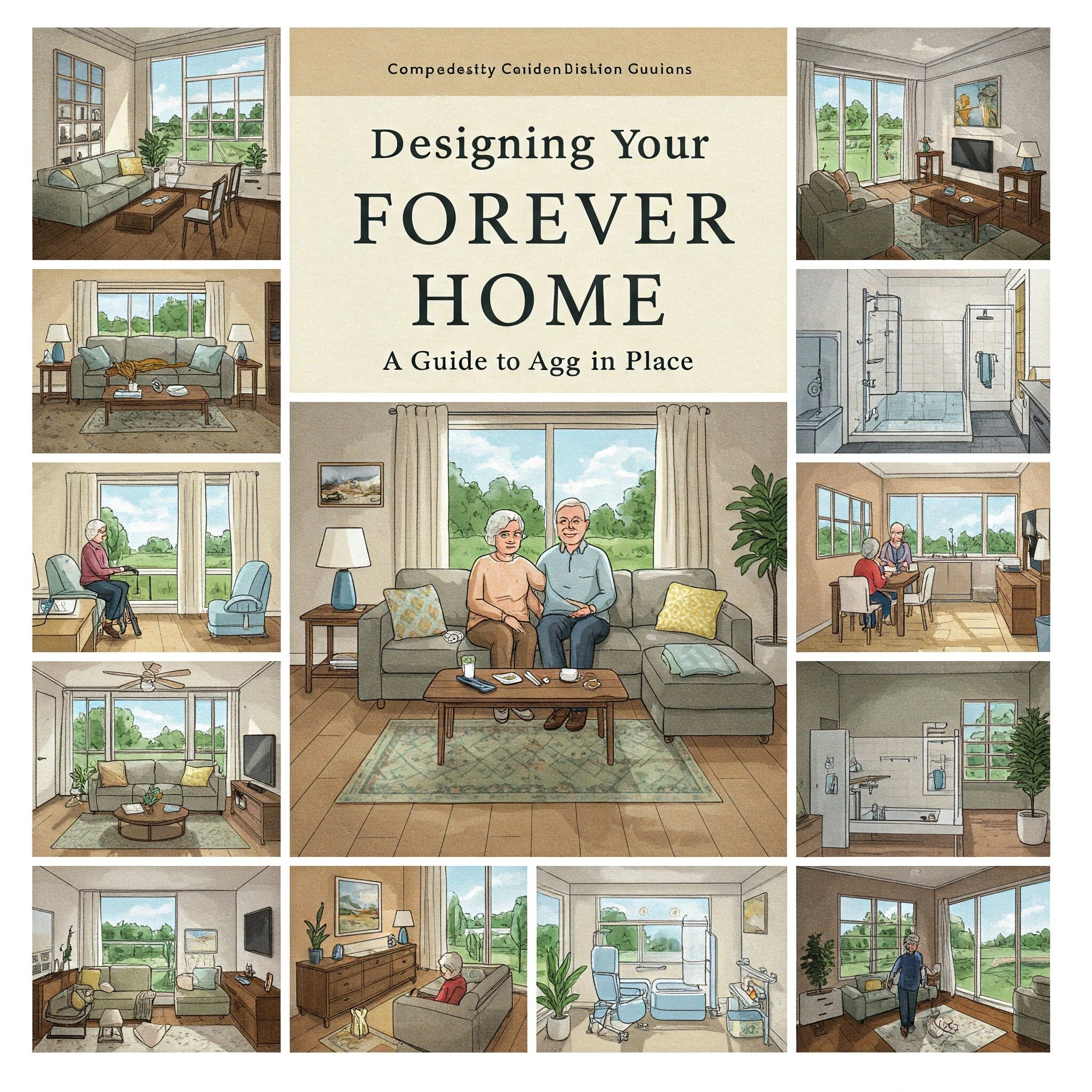 Designing Your Forever house: A Guide to Aging in Place