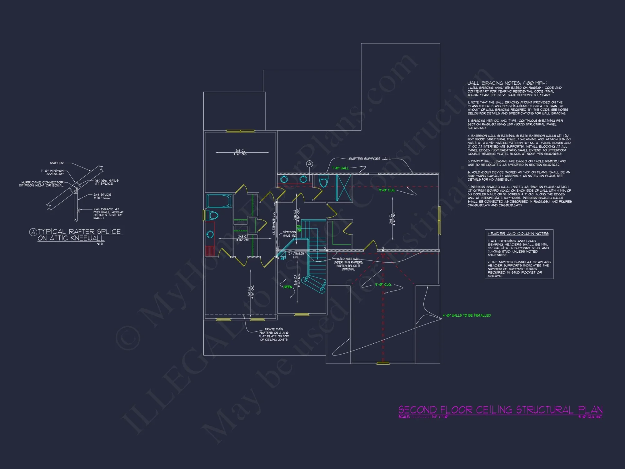 Elegant house Plan with Spacious Floor Plan and Architectural Designs