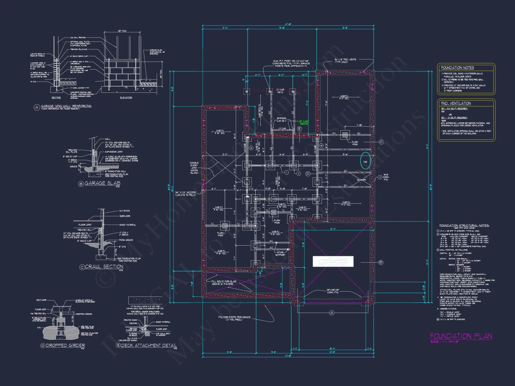Elegant house Plan with Spacious Floor Plan and Architectural Designs