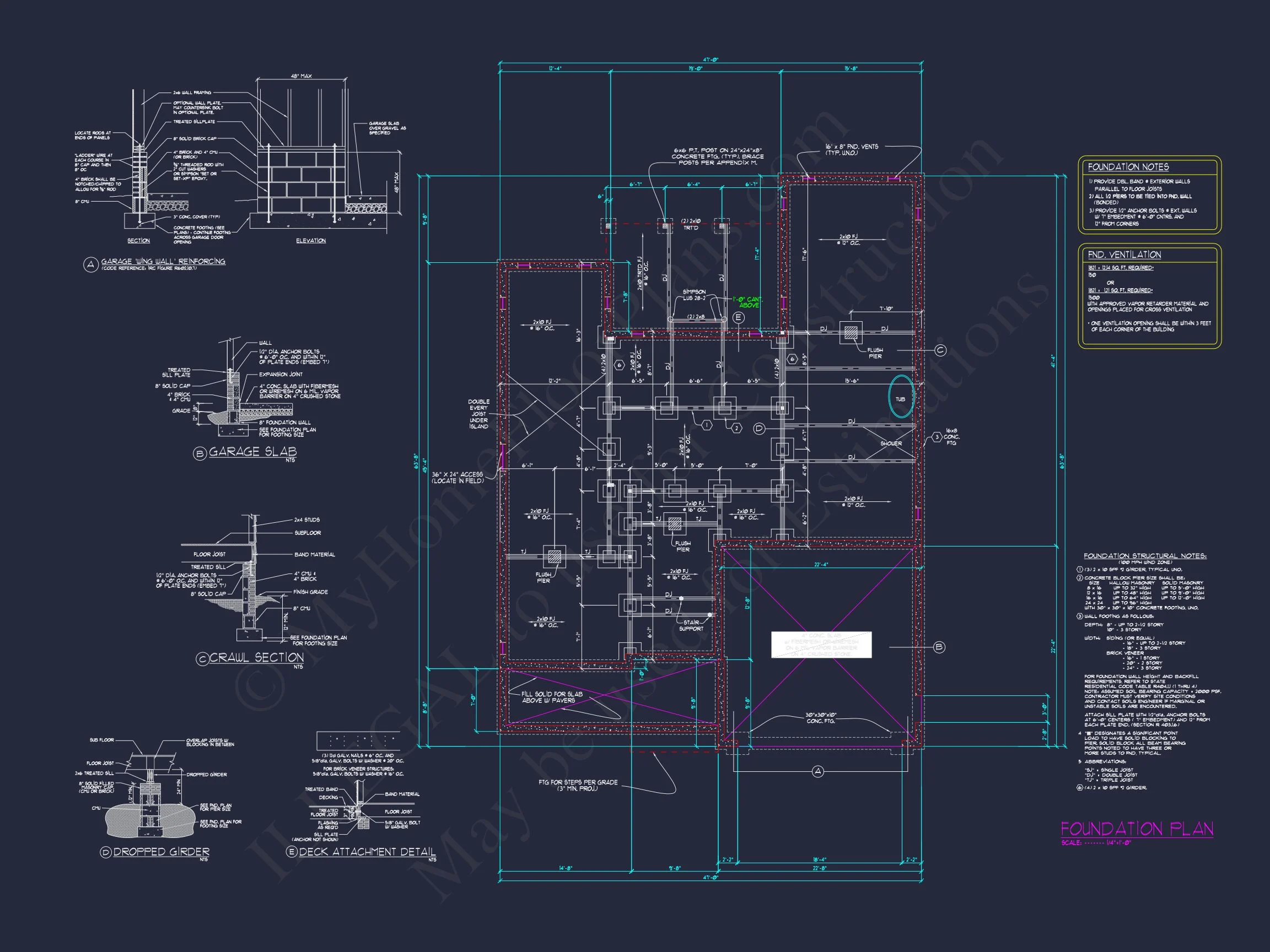 15-1580 HOUSE PLAN - Elegant House Plan with Spacious Floor Plan and Architectural Designs 8 Elegant house Plan with Spacious Floor Plan and Architectural Designs