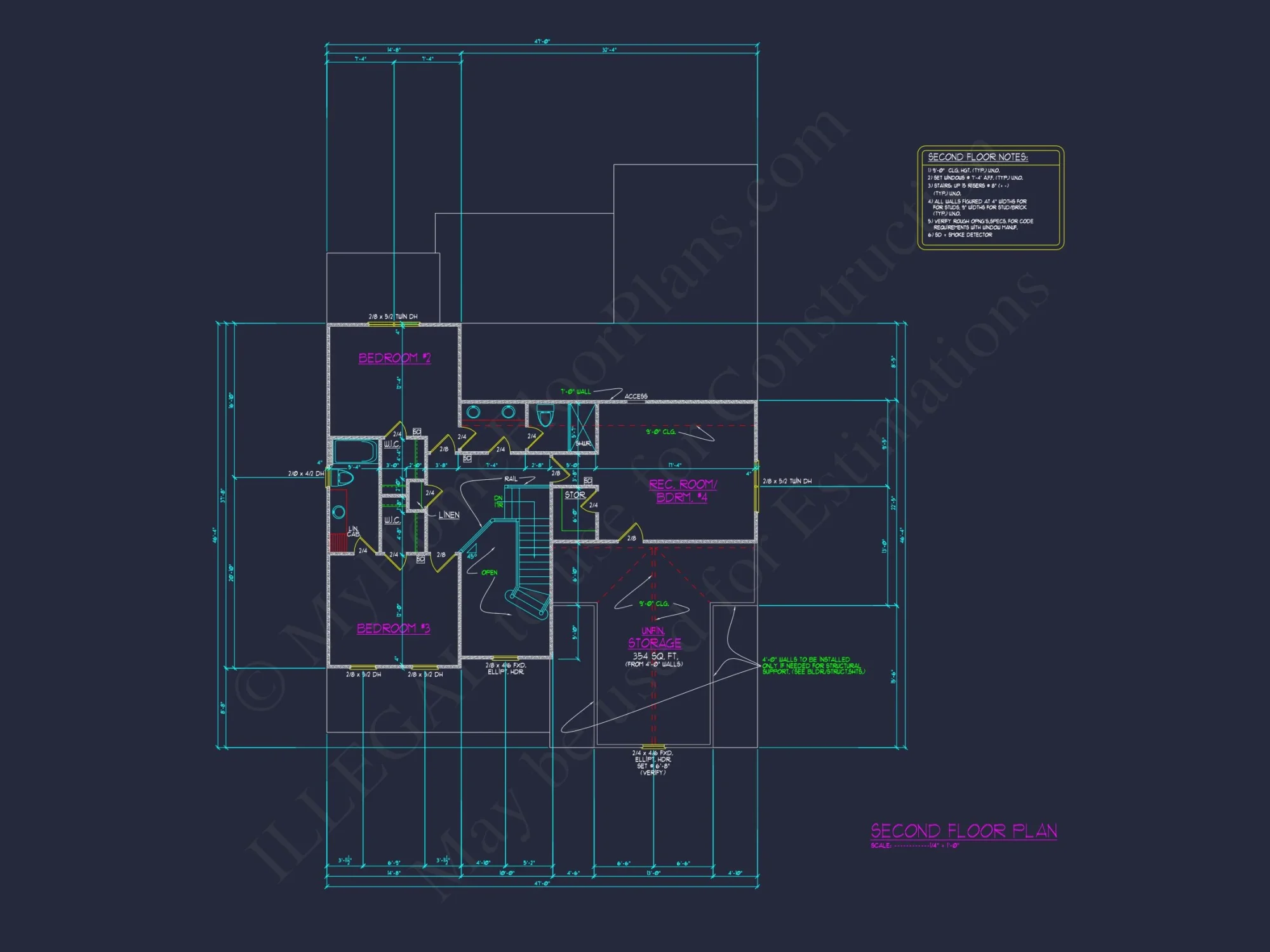 Elegant house Plan with Spacious Floor Plan and Architectural Designs