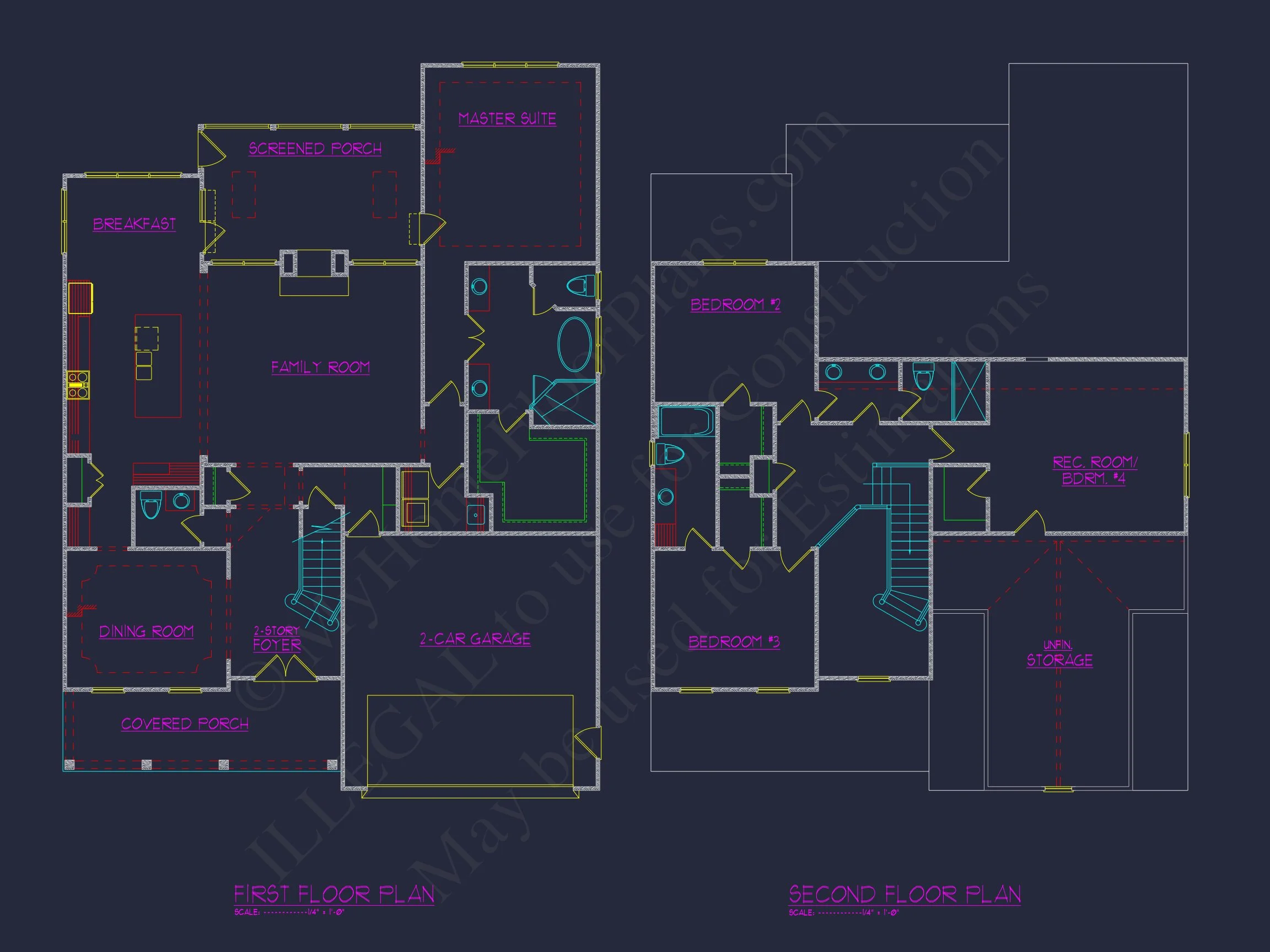 15-1580 HOUSE PLAN - Elegant House Plan with Spacious Floor Plan and Architectural Designs 5 Elegant house Plan with Spacious Floor Plan and Architectural Designs