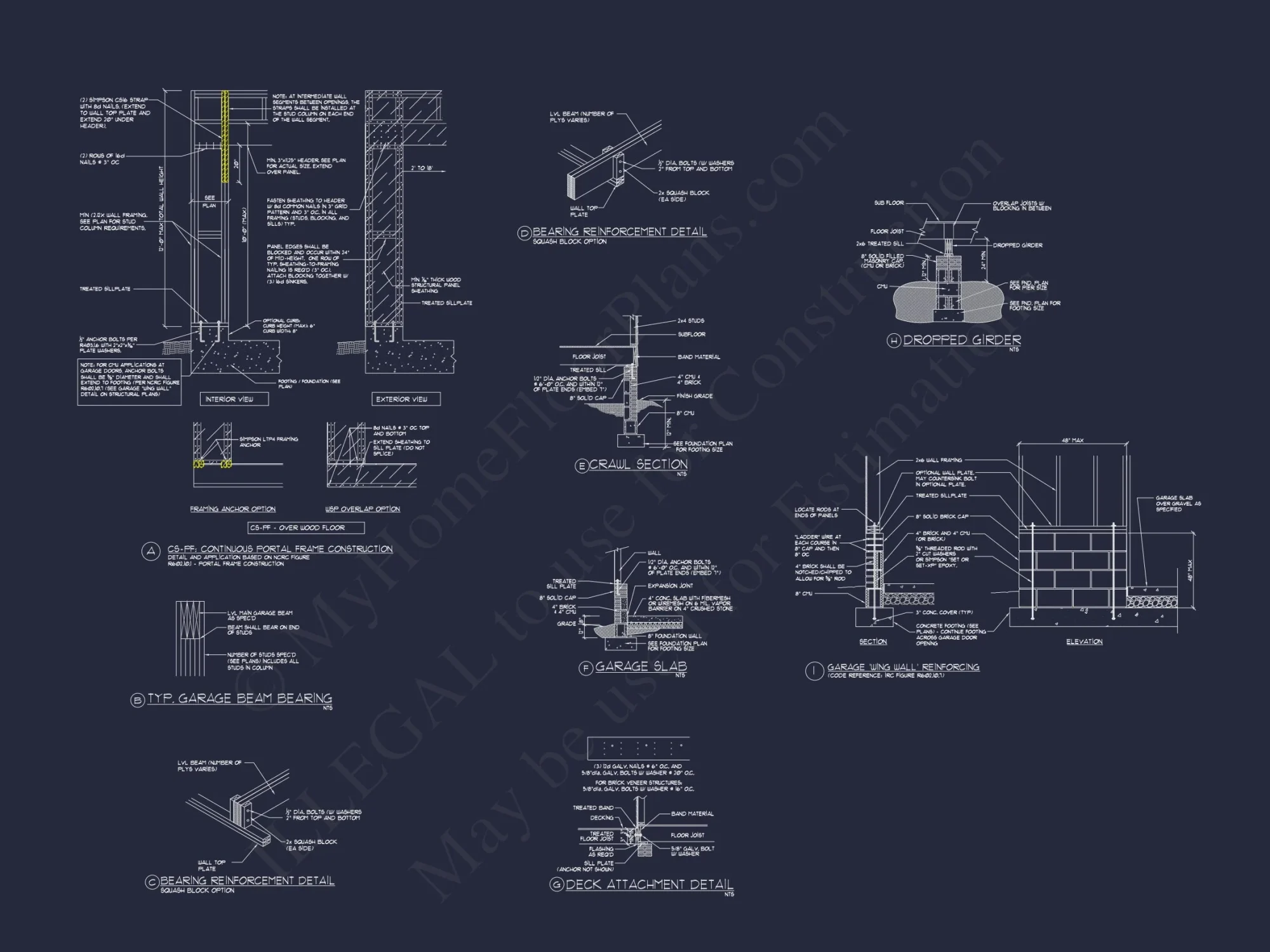 Traditional Craftsman house Plan with 4 Bedrooms & 2-Car Garage