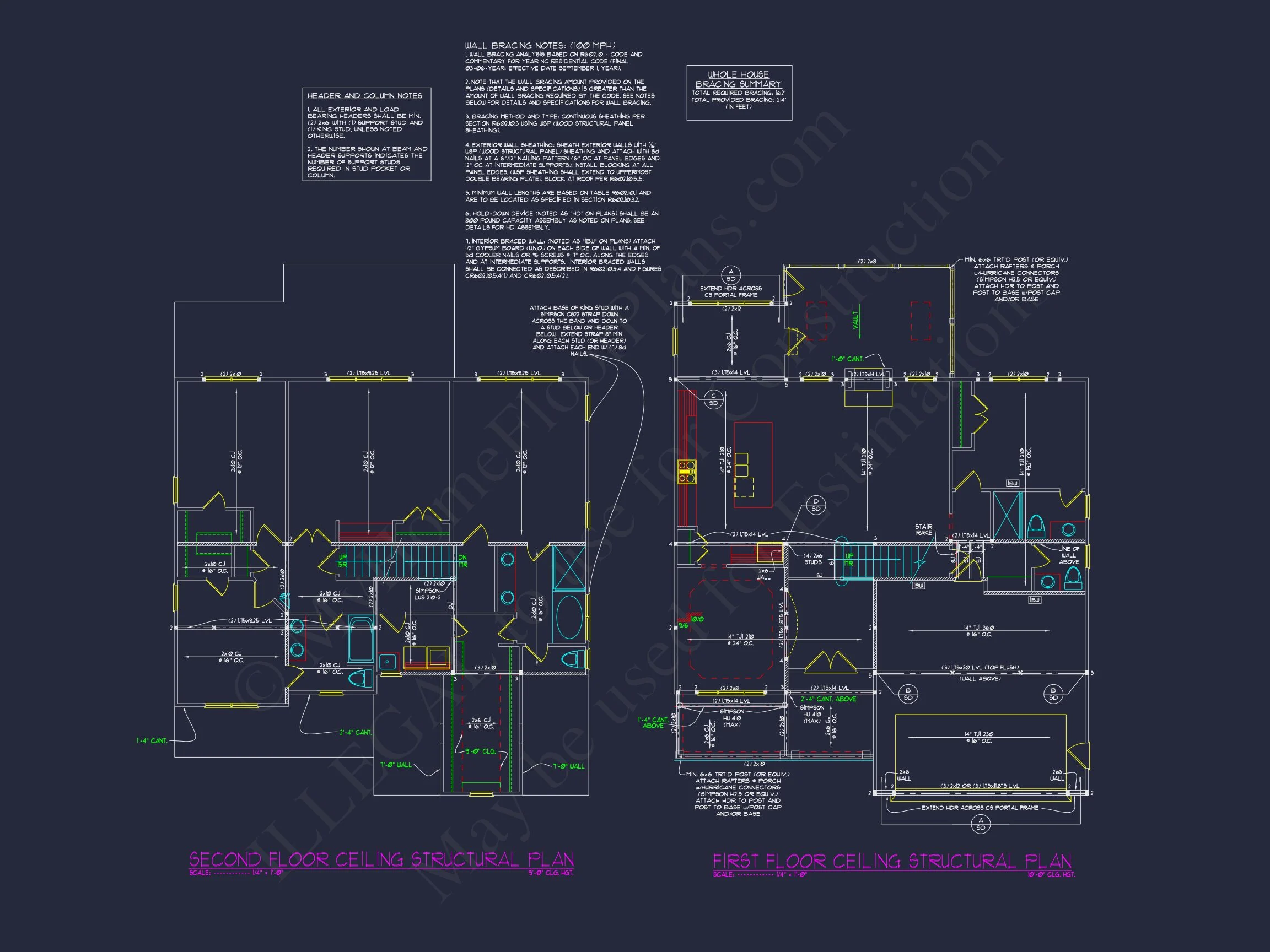 15-1579A HOUSE PLAN - Traditional Craftsman House Plan with 4 Bedrooms & 2-Car Garage 11 Traditional Craftsman house Plan with 4 Bedrooms & 2-Car Garage