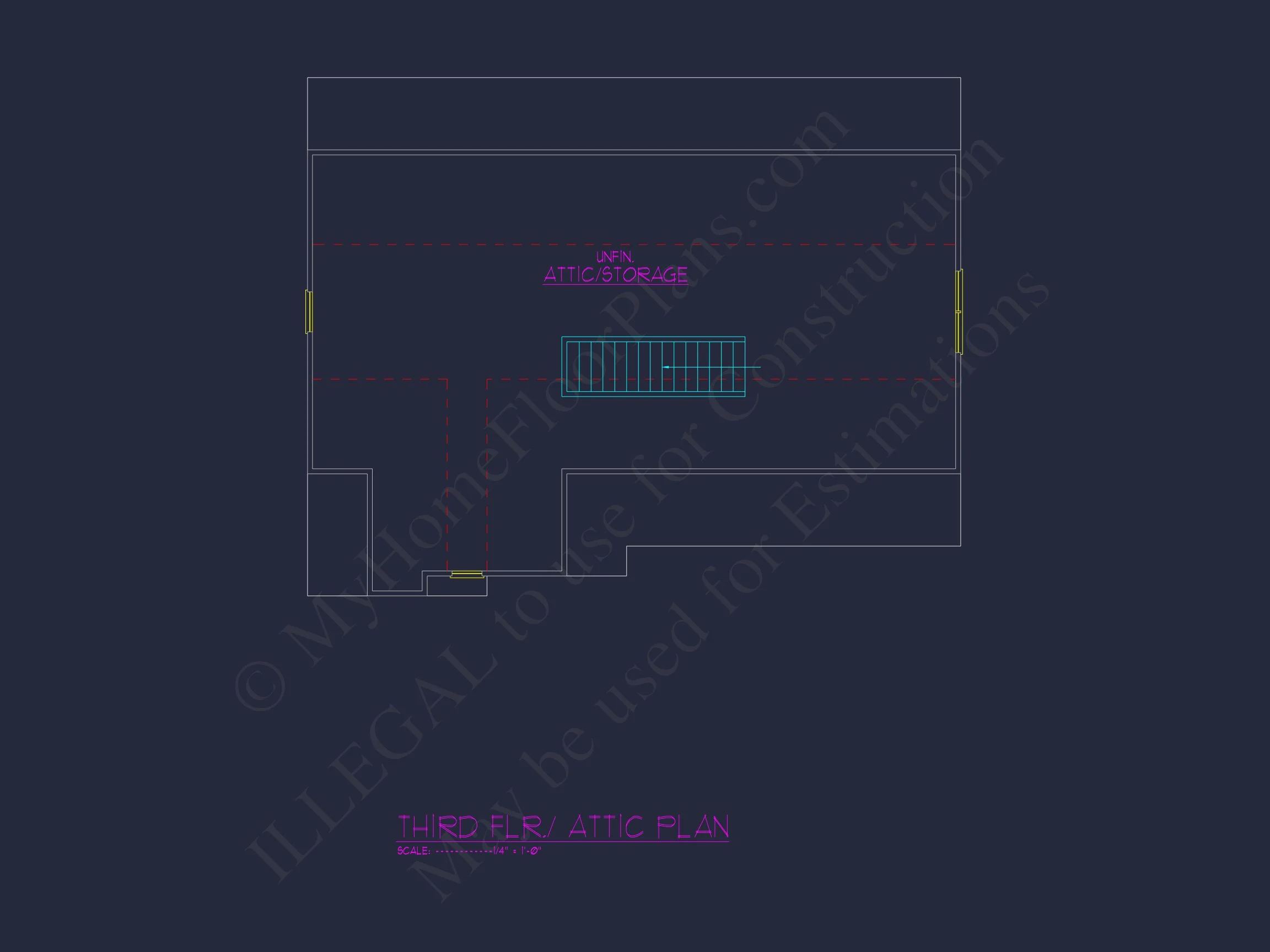 15-1579A HOUSE PLAN - Traditional Craftsman House Plan with 4 Bedrooms & 2-Car Garage 6 Traditional Craftsman house Plan with 4 Bedrooms & 2-Car Garage