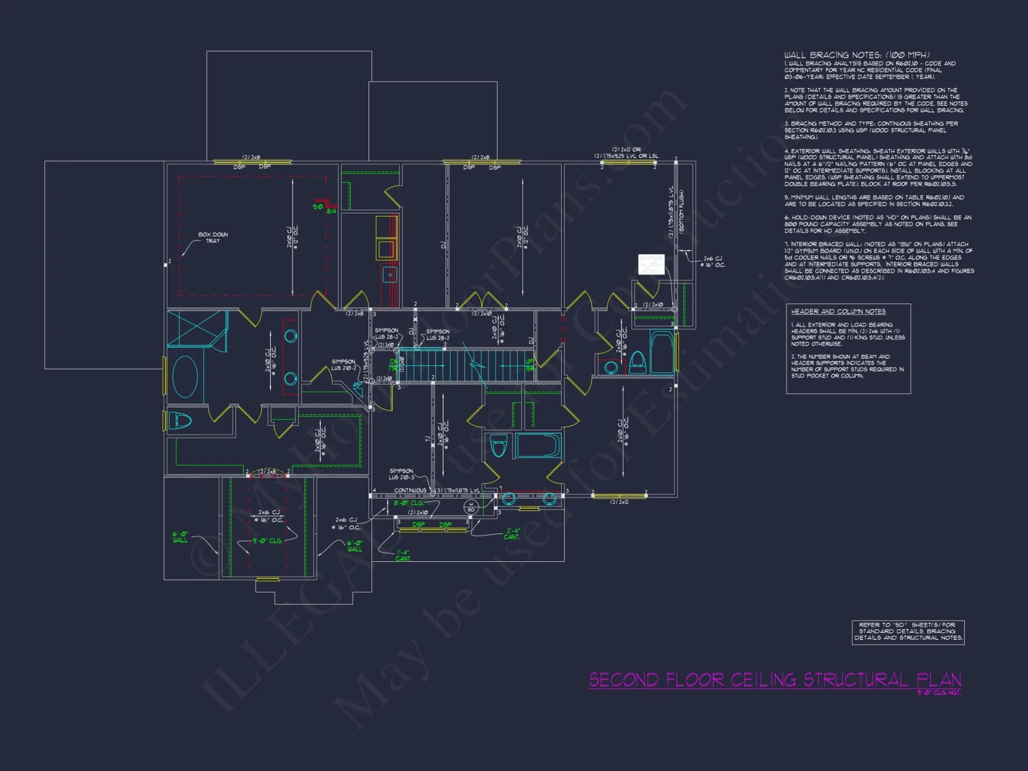 Traditional house Plan with CAD Designs and Spacious Layout