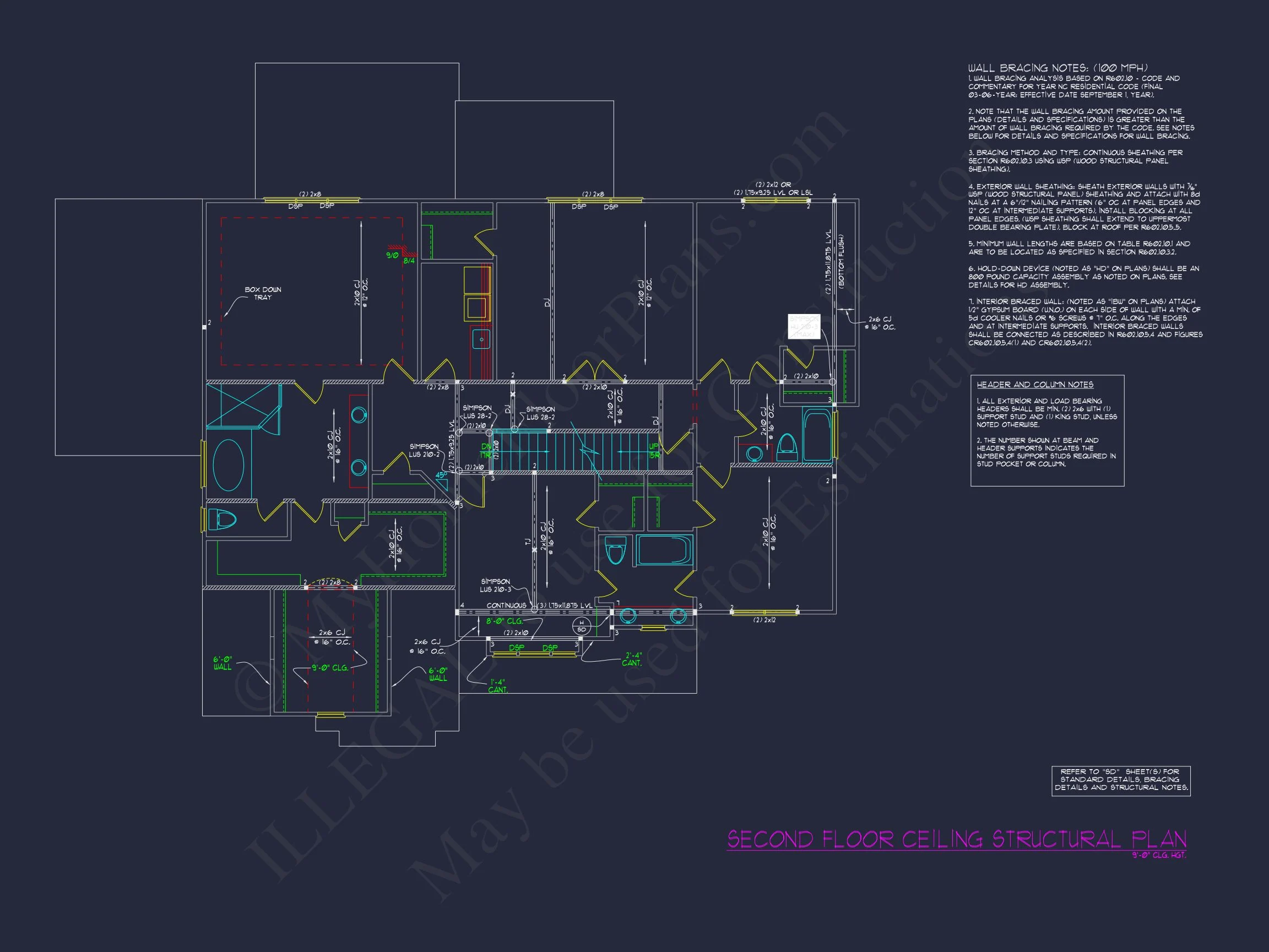 Traditional house Plan with CAD Designs and Spacious Layout