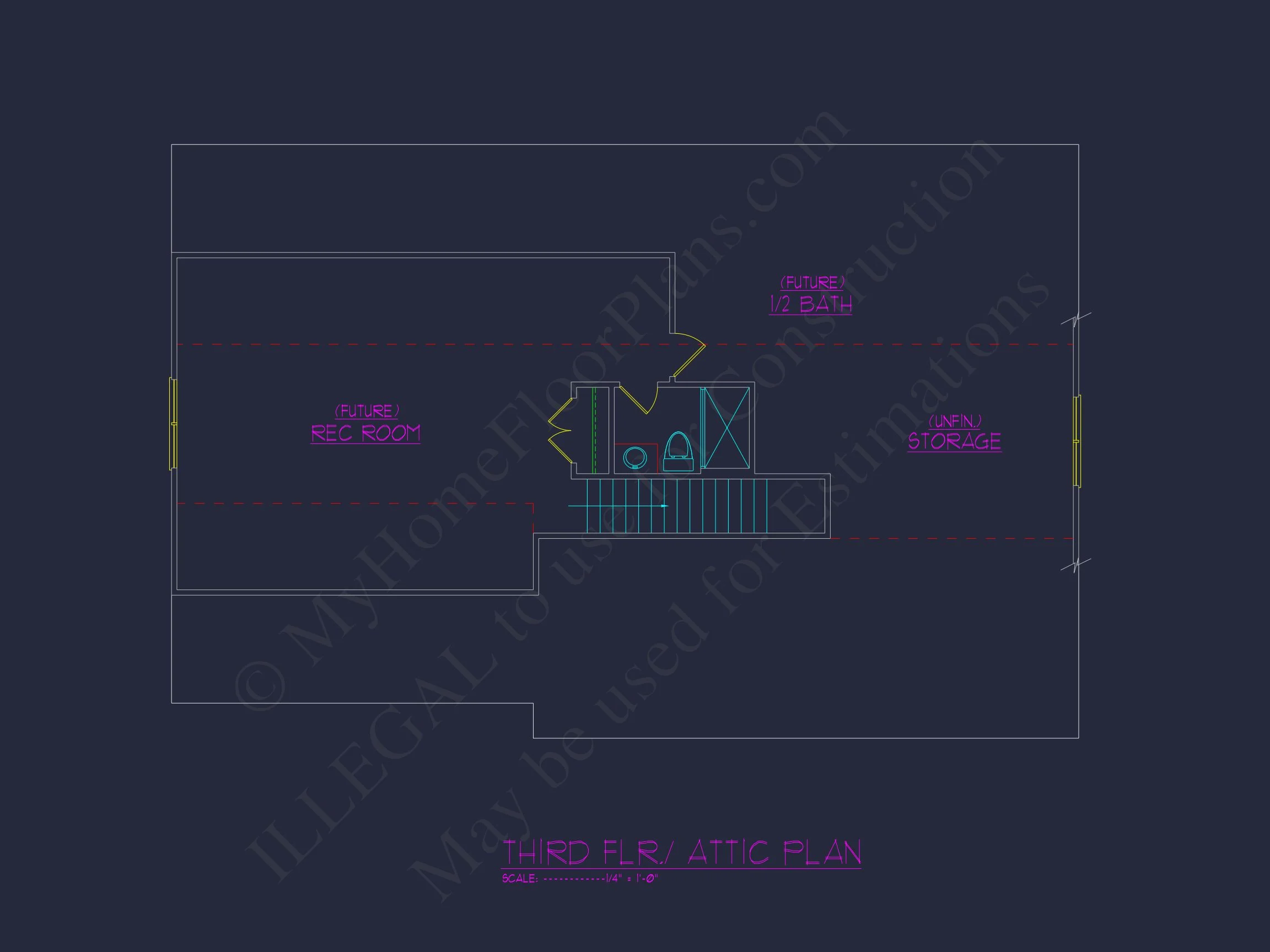 Traditional house Plan with CAD Designs and Spacious Layout