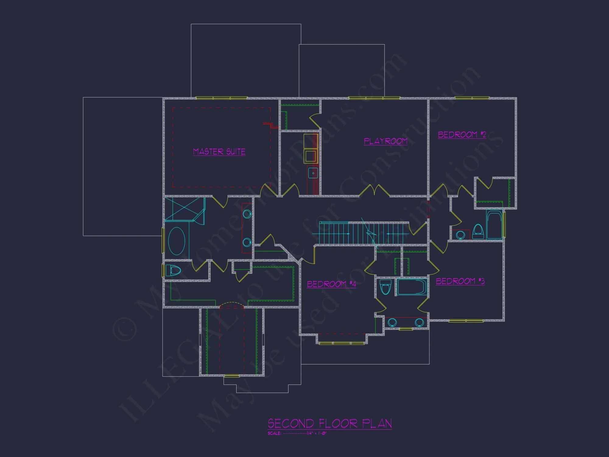 Traditional house Plan with CAD Designs and Spacious Layout
