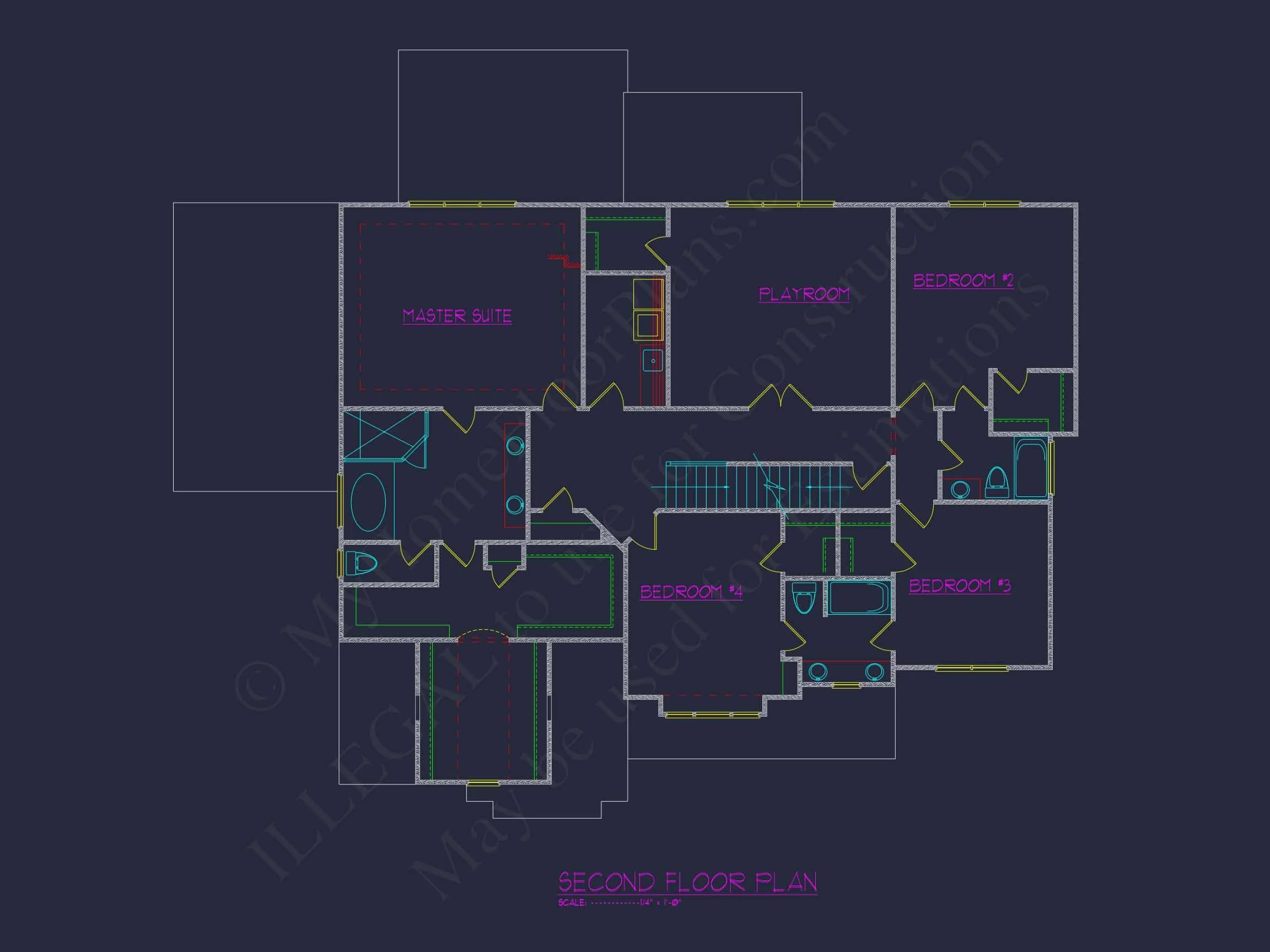 Traditional house Plan with CAD Designs and Spacious Layout