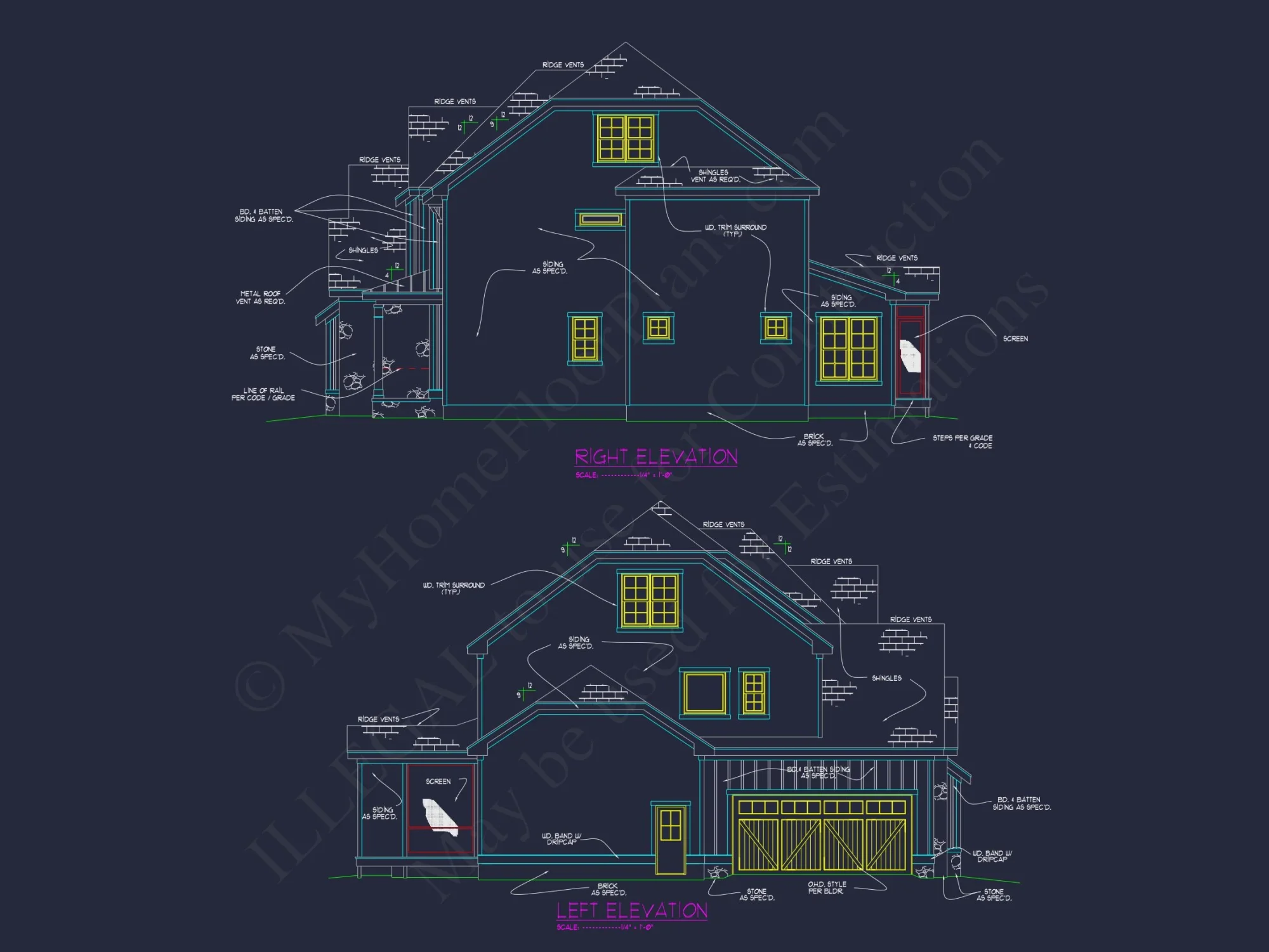 Traditional house Plan with CAD Designs and Spacious Layout