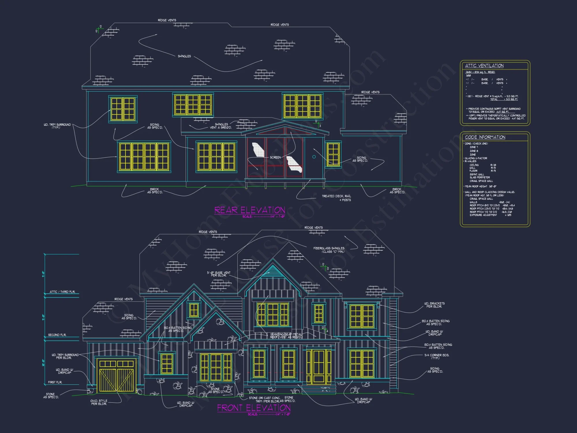 Traditional house Plan with CAD Designs and Spacious Layout