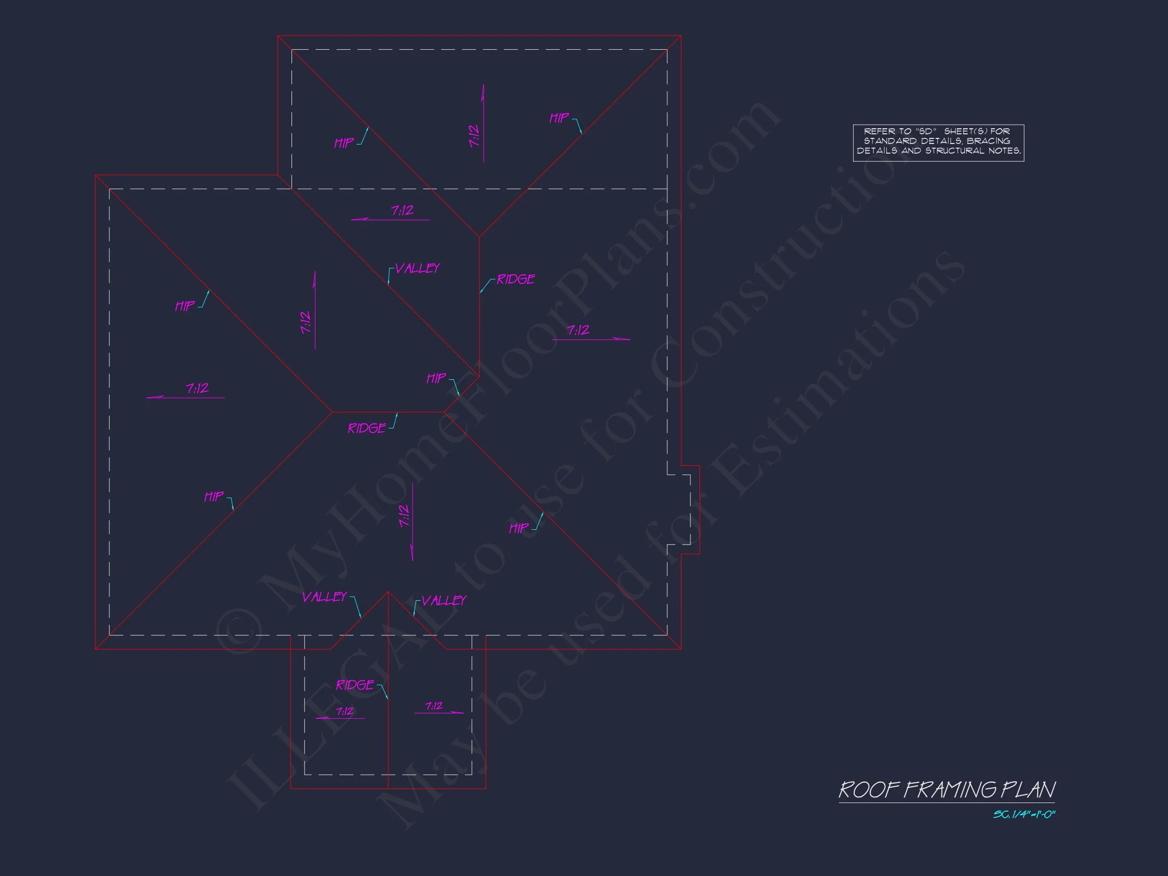 Beautiful Coastal house Plan with Open Floor Designs & CAD