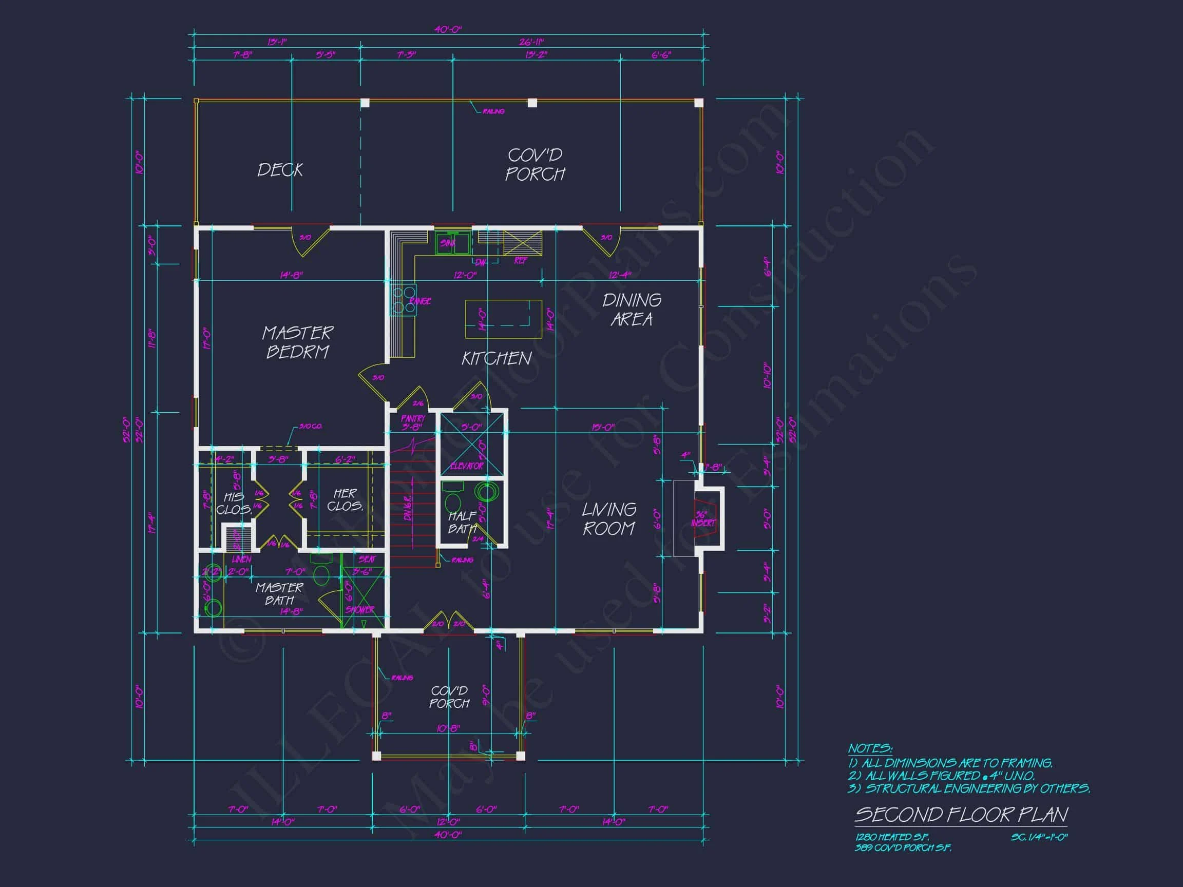 Beautiful Coastal house Plan with Open Floor Designs & CAD